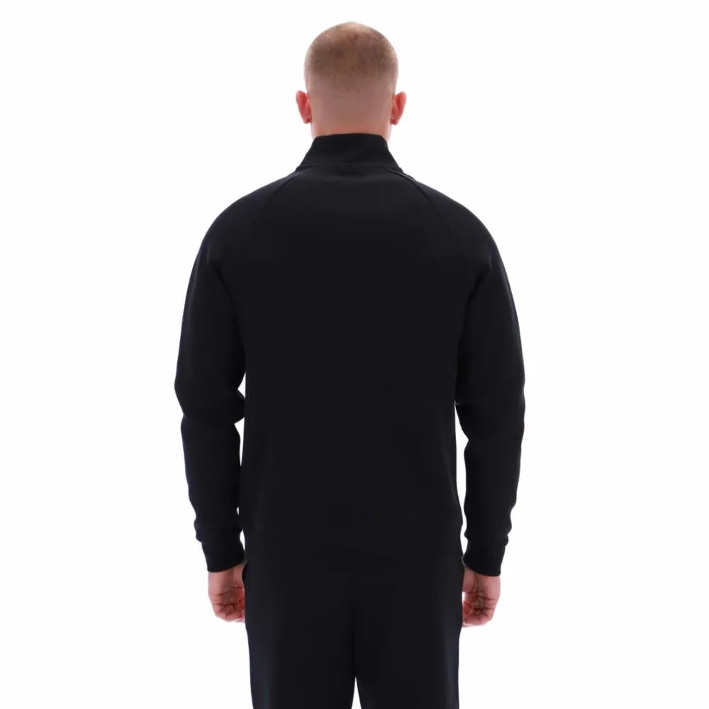 Reebok Apparel Men Core Quarter-Zip Sweatshirt BLACK sold by Reebok product image thumbnail 2