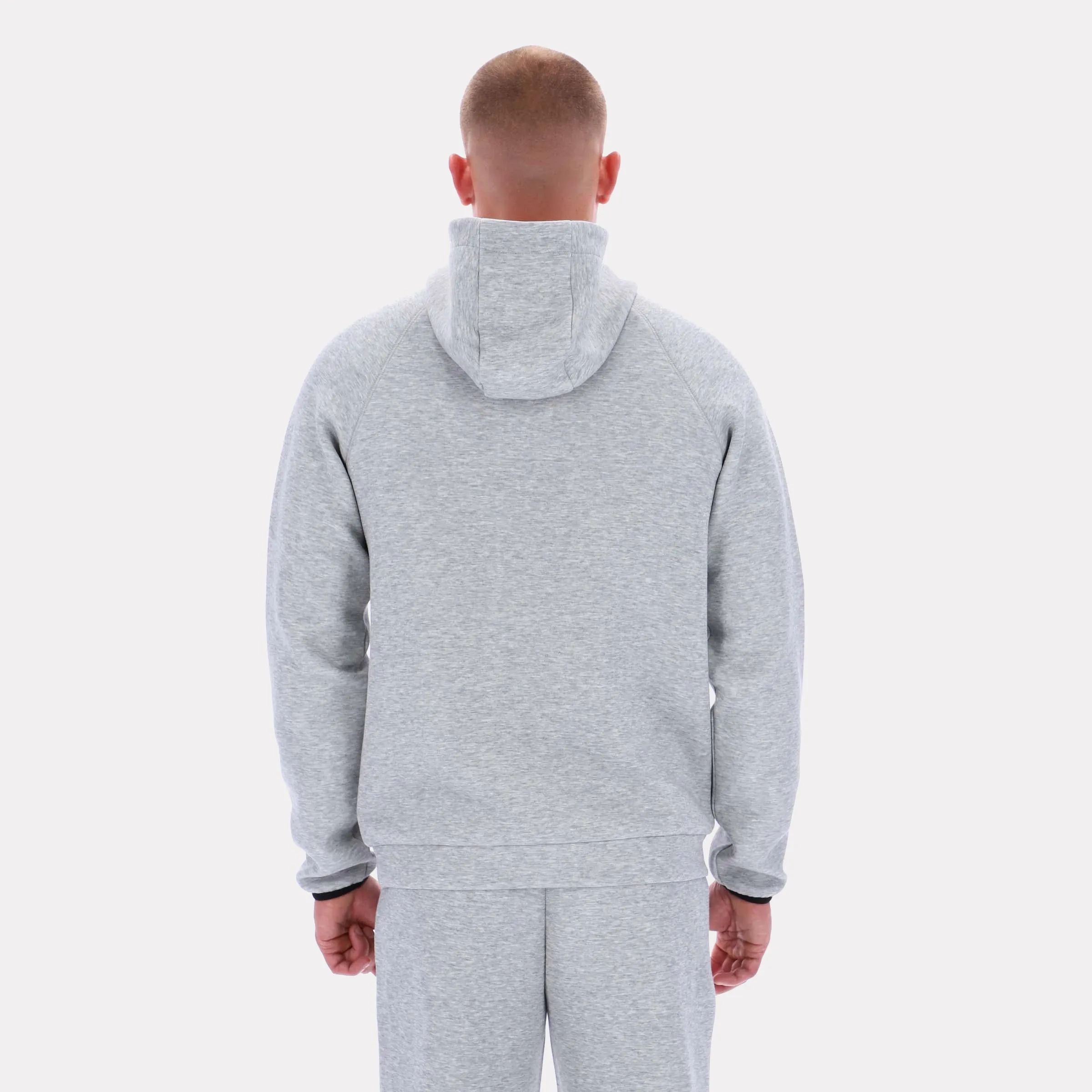 Reebok Apparel Men Studio Structure Hoodie GREY MARL sold by Reebok product image thumbnail 2
