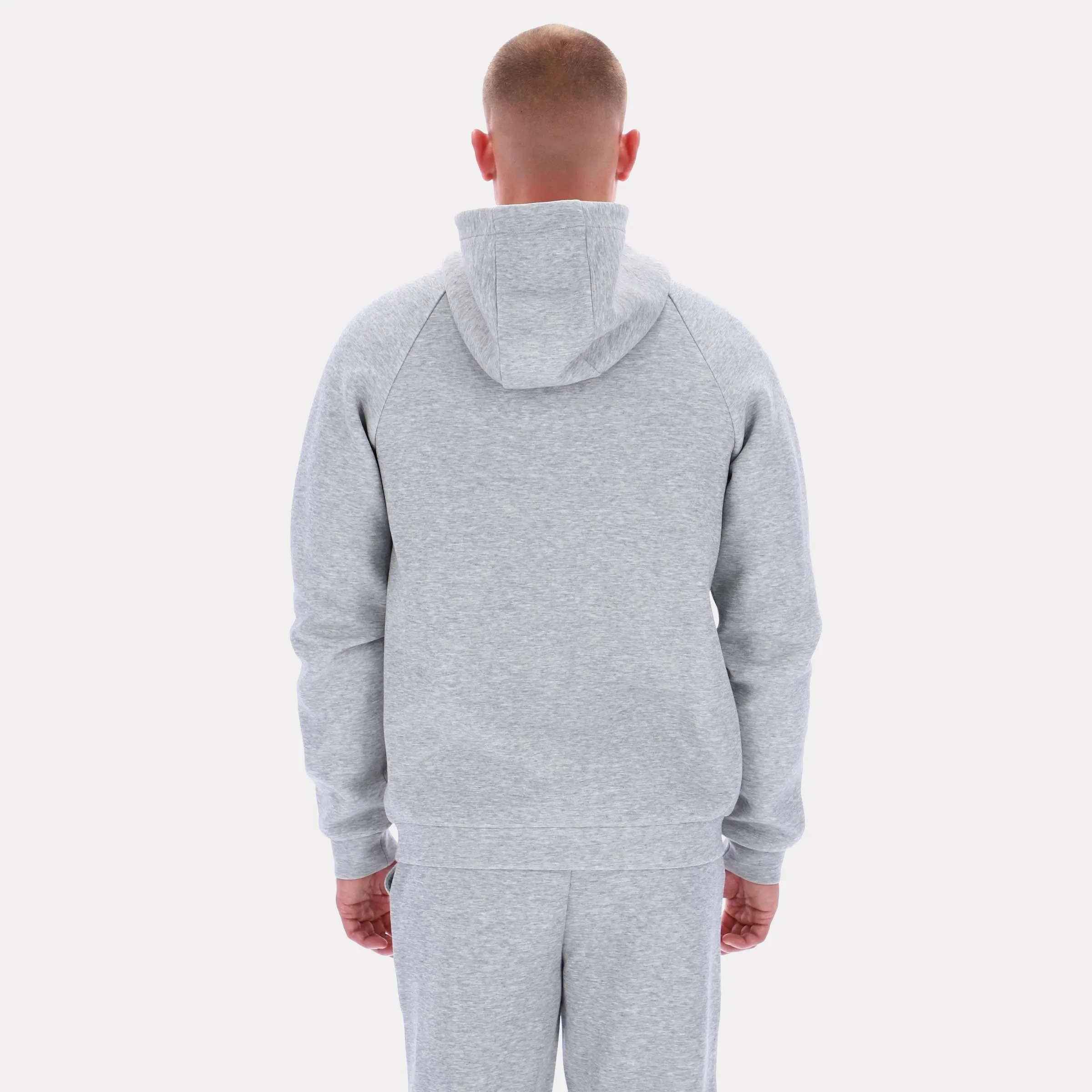 Reebok Apparel Men Core Zip Hoodie GREY MARL sold by Reebok product image thumbnail 2