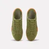 Reebok Footwear Men Club C Grounds UK Shoes DEEPOLIVE/PUMPORANGE/GUM sold by Reebok