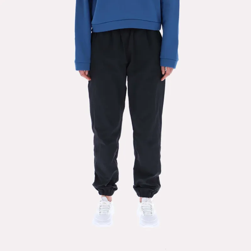 Reebok Apparel Women Vector Track Pants NIGHT BLACK/CLASSIC WHITE made by Reebok