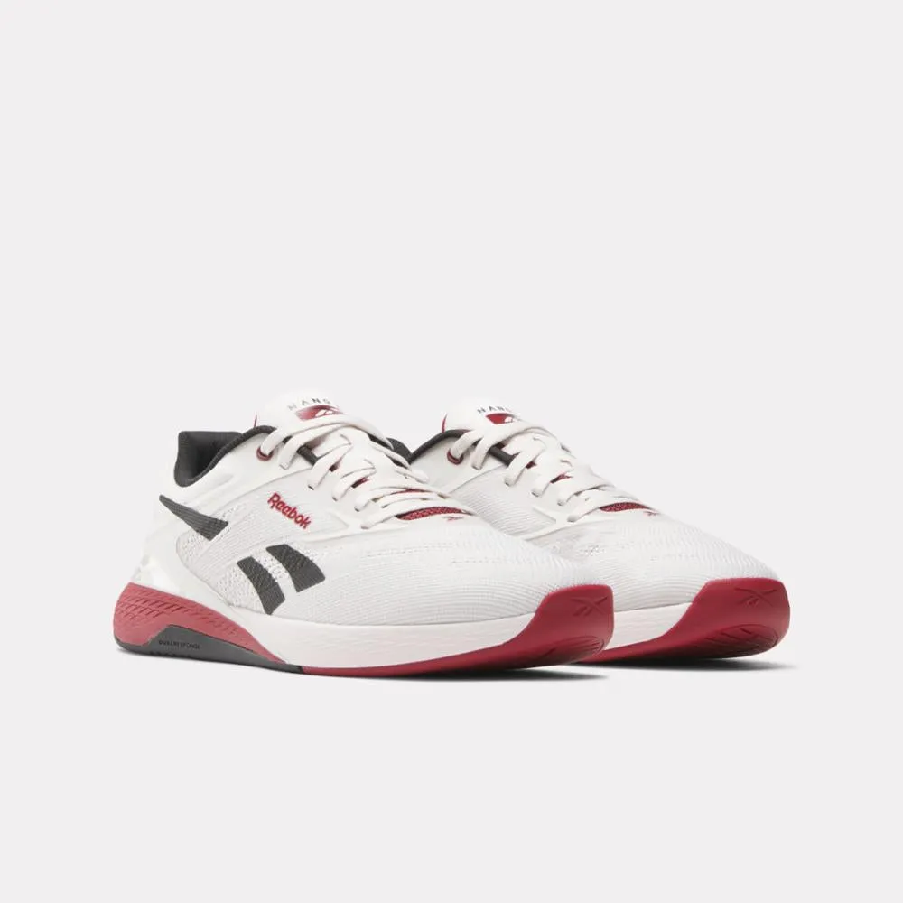Reebok Footwear Men Nano X5 Training Shoes LUXE GREY/RETRO RED/BLACK sold by Reebok product image thumbnail 2
