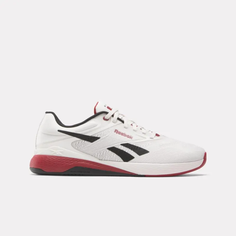 Reebok Footwear Men Nano X5 Training Shoes LUXE GREY/RETRO RED/BLACK sold by Reebok