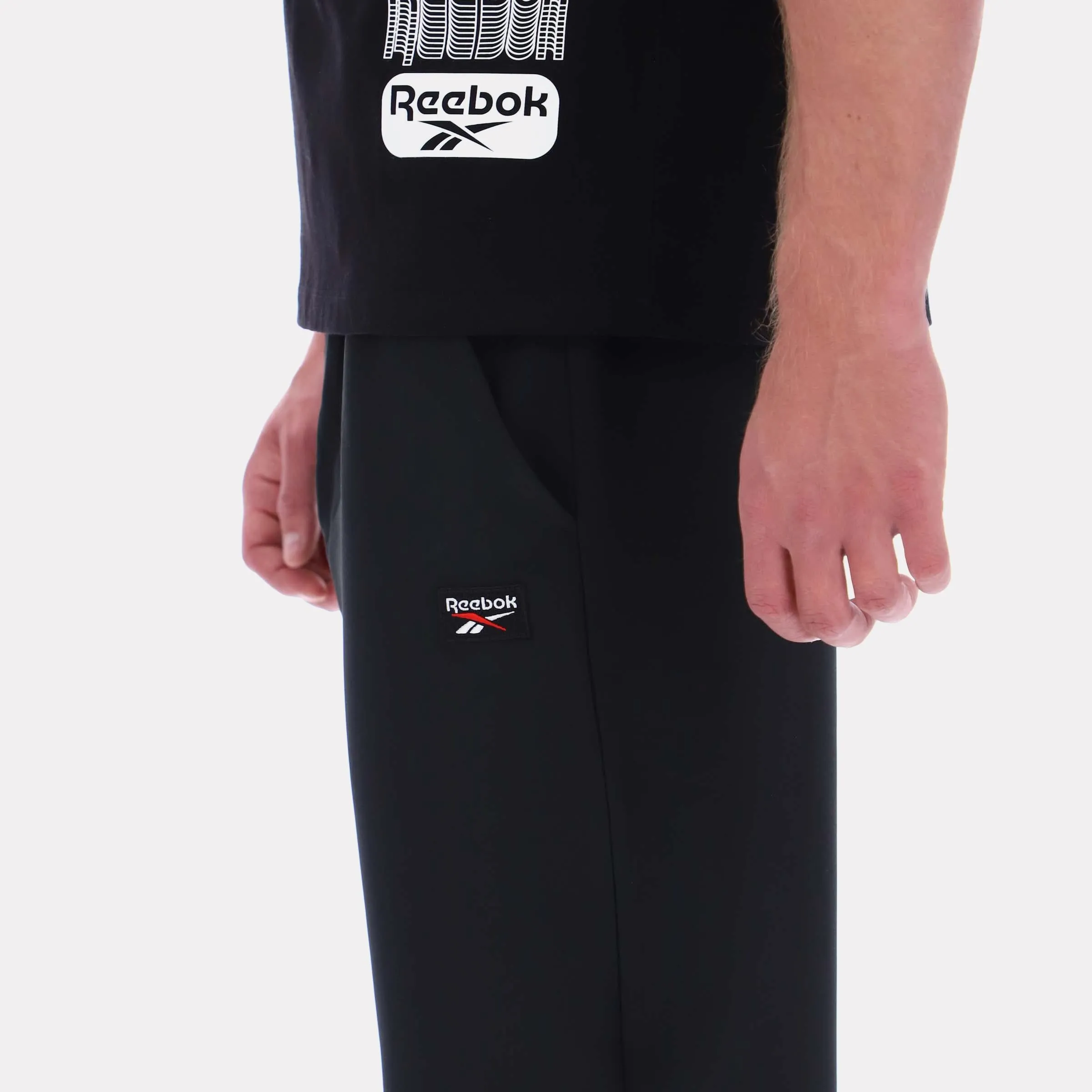 Reebok Apparel Men Reebok Core Move Pants BLACK sold by Reebok product image thumbnail 4