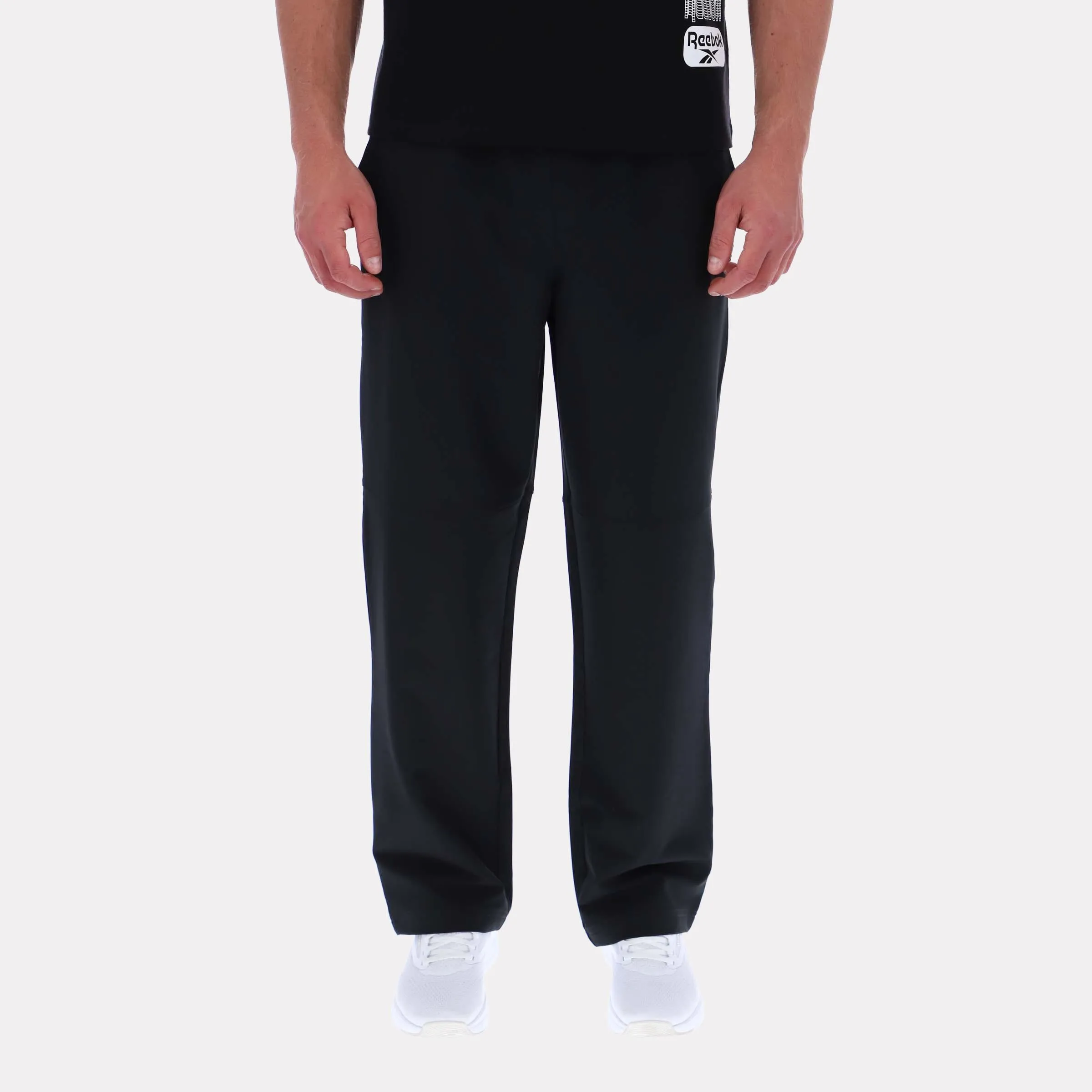 Reebok Apparel Men Reebok Core Move Pants BLACK sold by Reebok