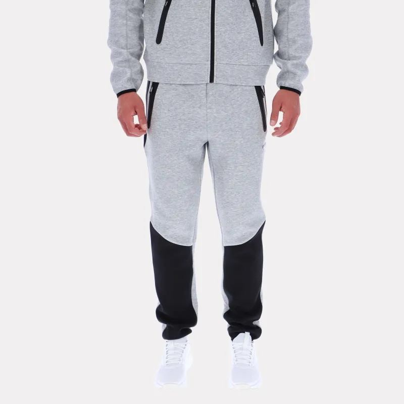 Reebok Apparel Men Studio Structure Joggers GREY MARL/BLACK sold by Reebok