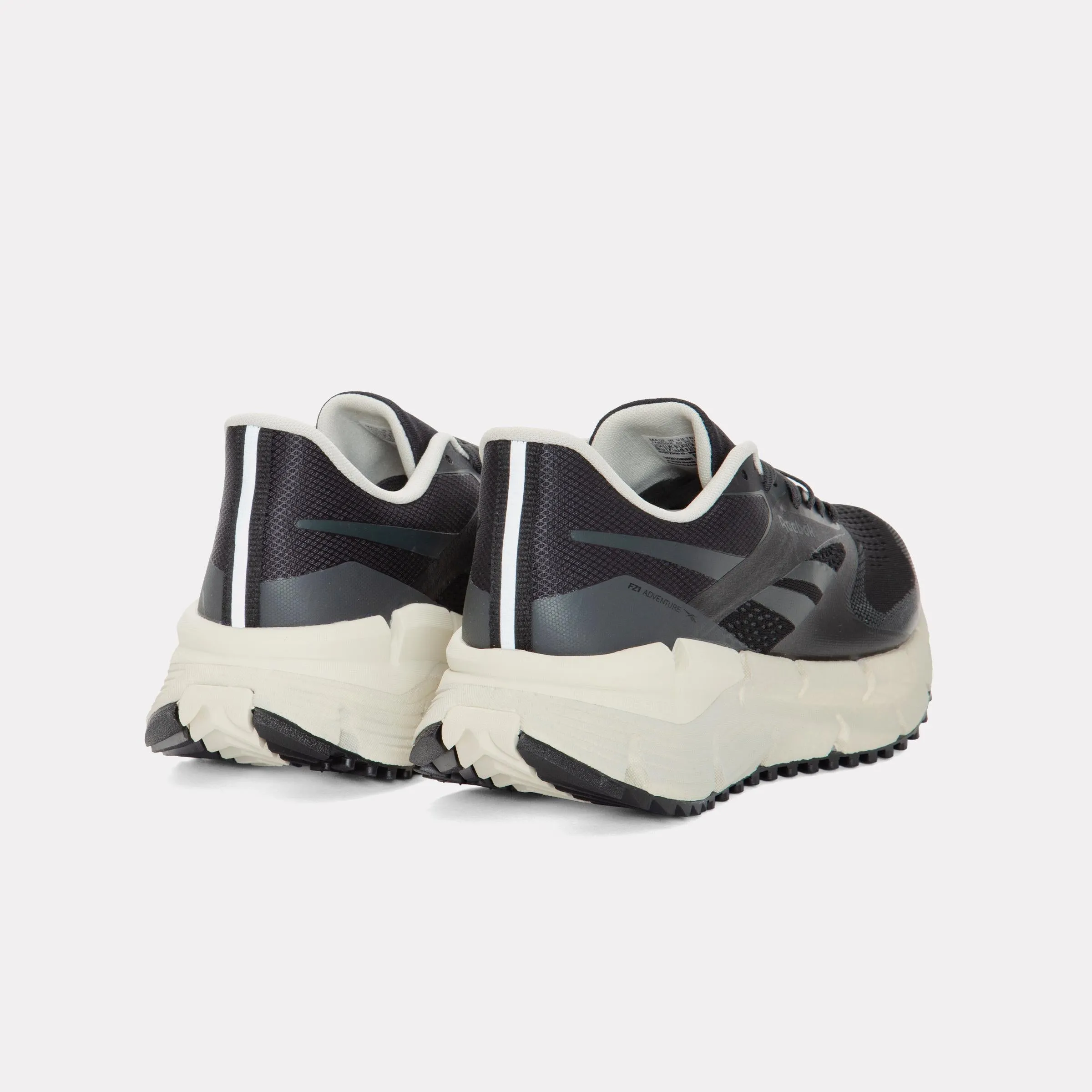 Reebok Footwear Men FloatZig 1 Adventure Shoes BLACK/GREY 6/ALABASTER sold by Reebok product image thumbnail 4