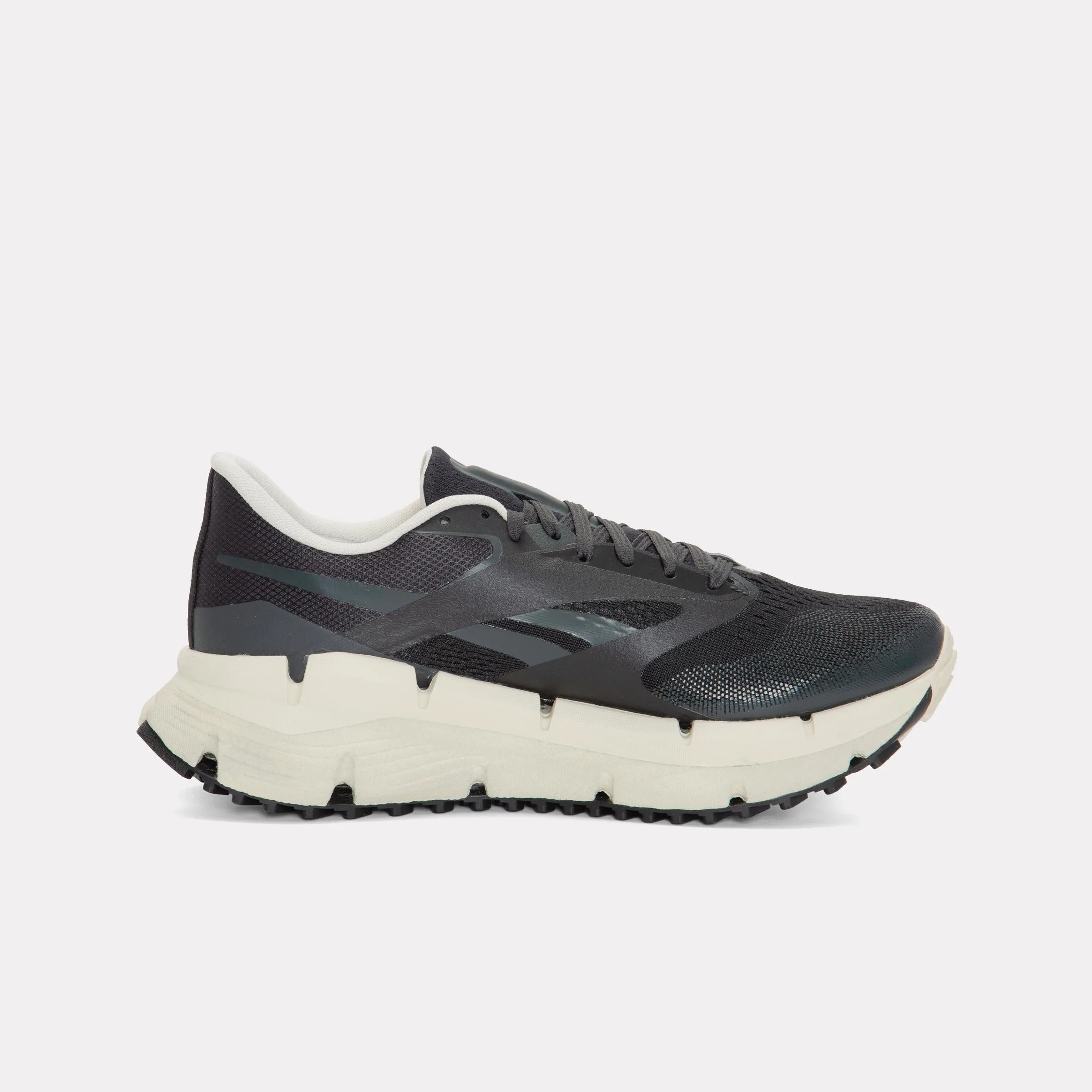 Reebok Footwear Men FloatZig 1 Adventure Shoes BLACK/GREY 6/ALABASTER sold by Reebok product image thumbnail 2