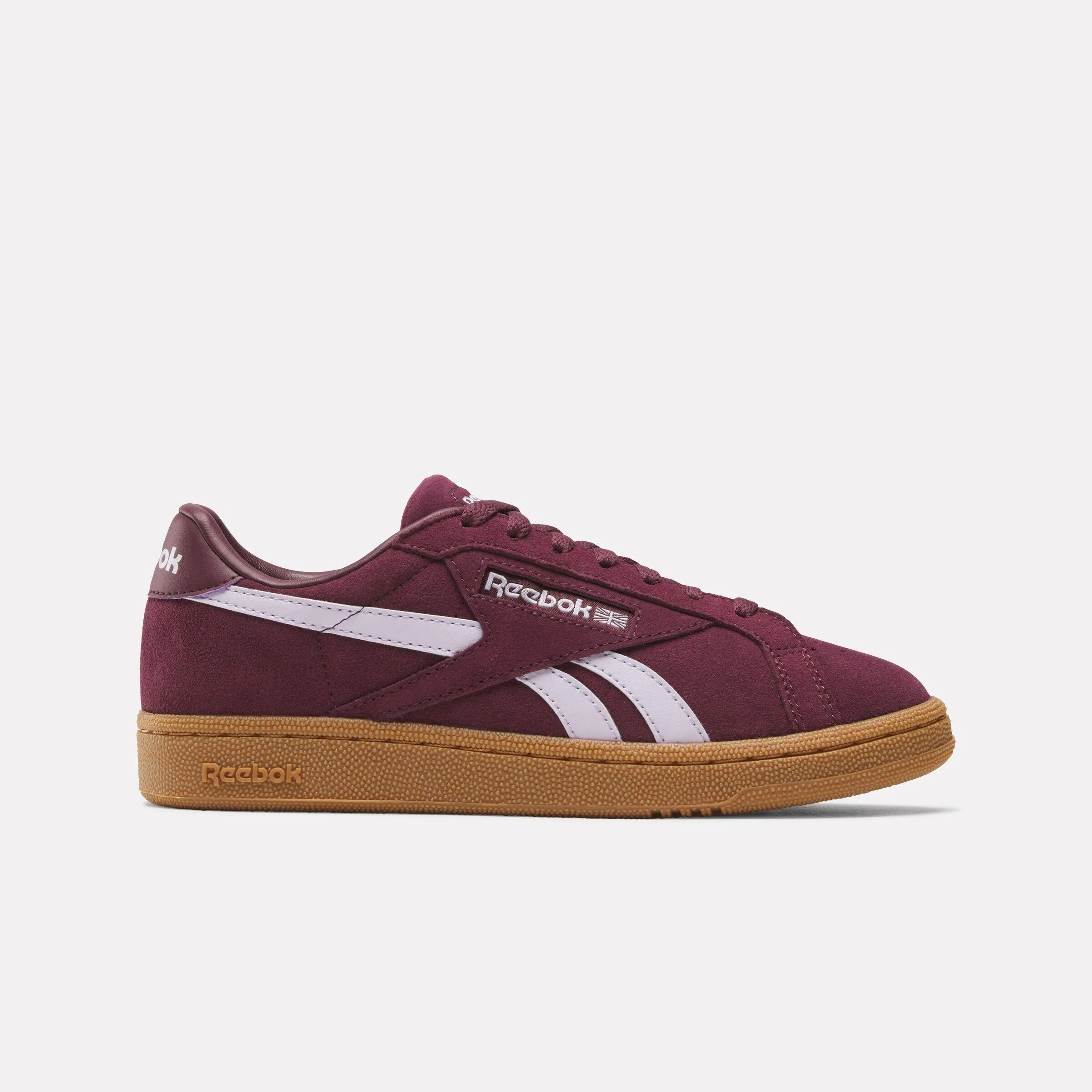 Reebok Footwear Women Club C Grounds UK Shoes BLACKCHERRY/BLACKCHERRY/DIGITA sold by Reebok