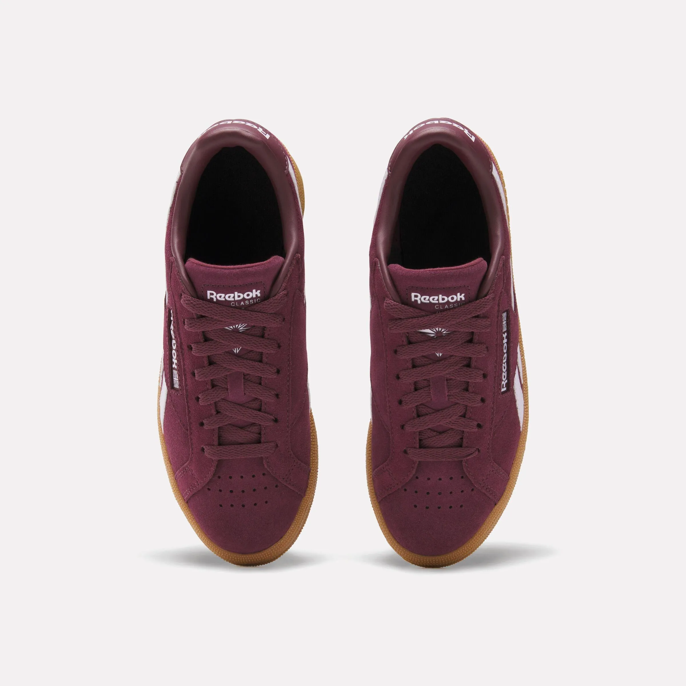 Reebok Footwear Women Club C Grounds UK Shoes BLACKCHERRY/BLACKCHERRY/DIGITA sold by Reebok product image thumbnail 5