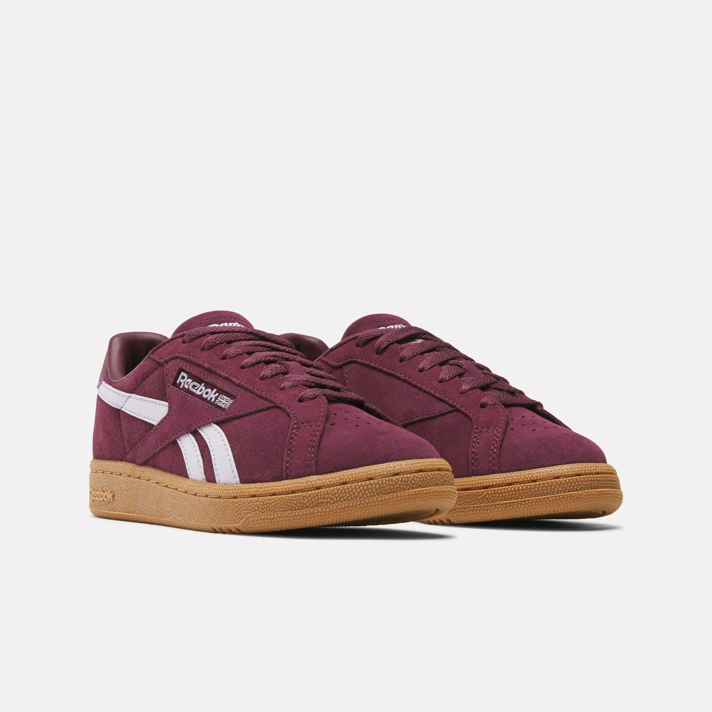 Reebok Footwear Women Club C Grounds UK Shoes BLACKCHERRY/BLACKCHERRY/DIGITA sold by Reebok product image thumbnail 2
