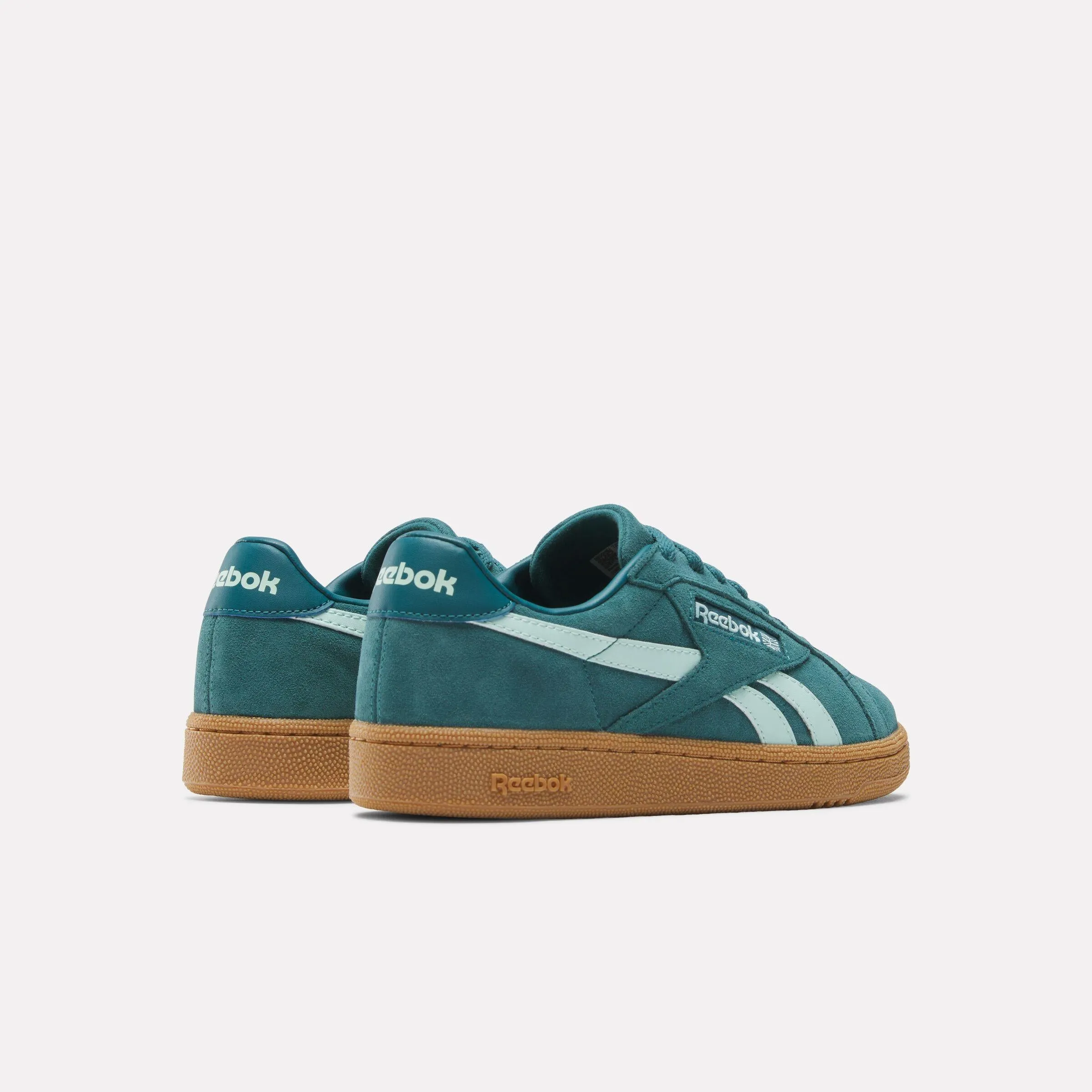 Reebok Footwear Women Club C Grounds UK Shoes RETROTEAL/RETROTEAL/GLITCHAQUA sold by Reebok product image thumbnail 3