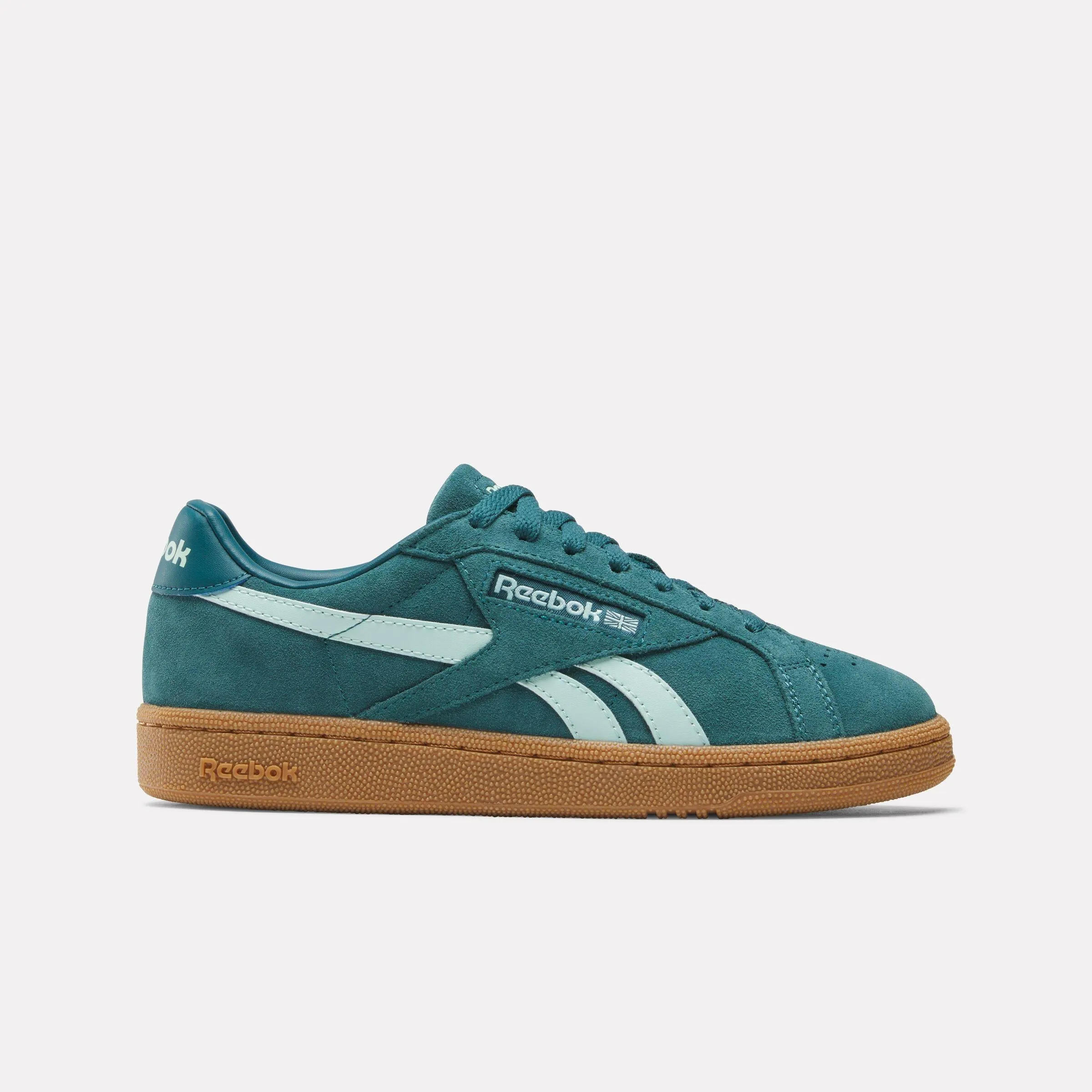 Reebok Footwear Women Club C Grounds UK Shoes RETROTEAL/RETROTEAL/GLITCHAQUA sold by Reebok