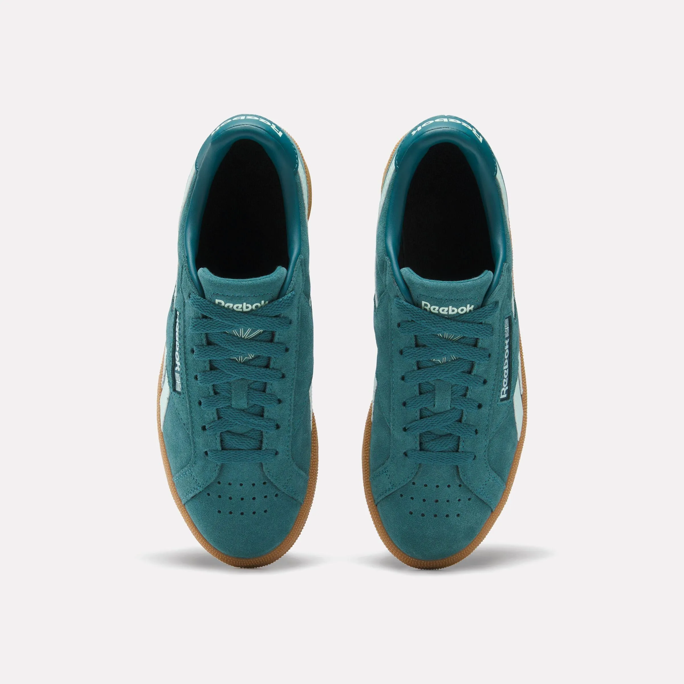 Reebok Footwear Women Club C Grounds UK Shoes RETROTEAL/RETROTEAL/GLITCHAQUA sold by Reebok product image thumbnail 5