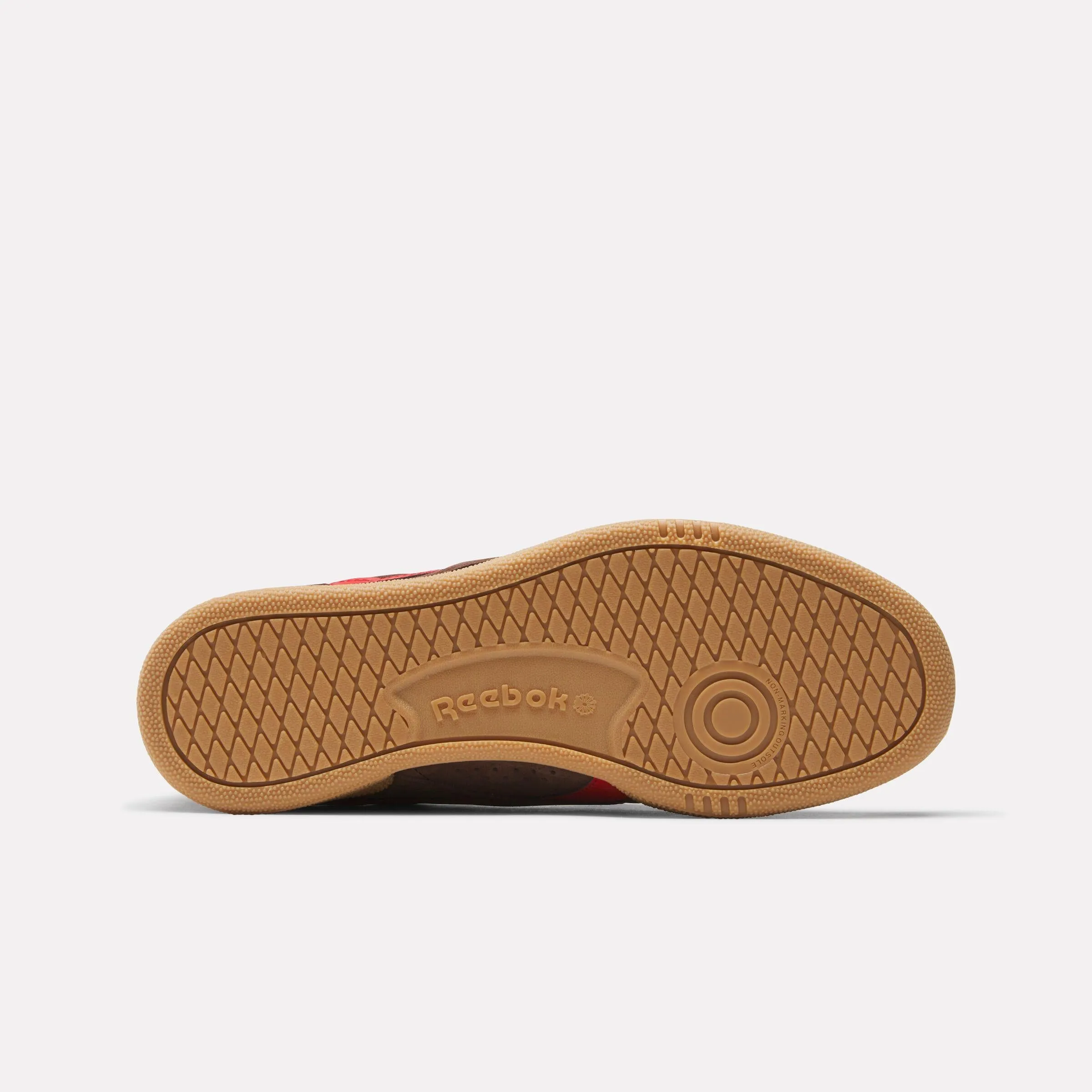 Reebok Footwear Men Club C Grounds UK Shoes CAMPUSBROWN/VECTORRED/GUM sold by Reebok product image thumbnail 4