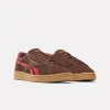 Reebok Footwear Men Club C Grounds UK Shoes CAMPUSBROWN/VECTORRED/GUM sold by Reebok