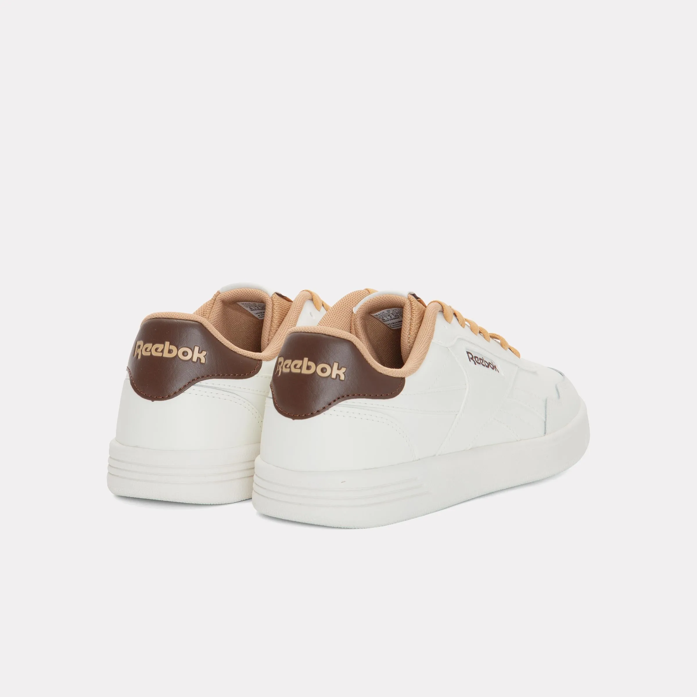 Reebok Footwear Men Court Advance Shoes CHALK/CAMEL/CAMPUSBROWN sold by Reebok product image thumbnail 3