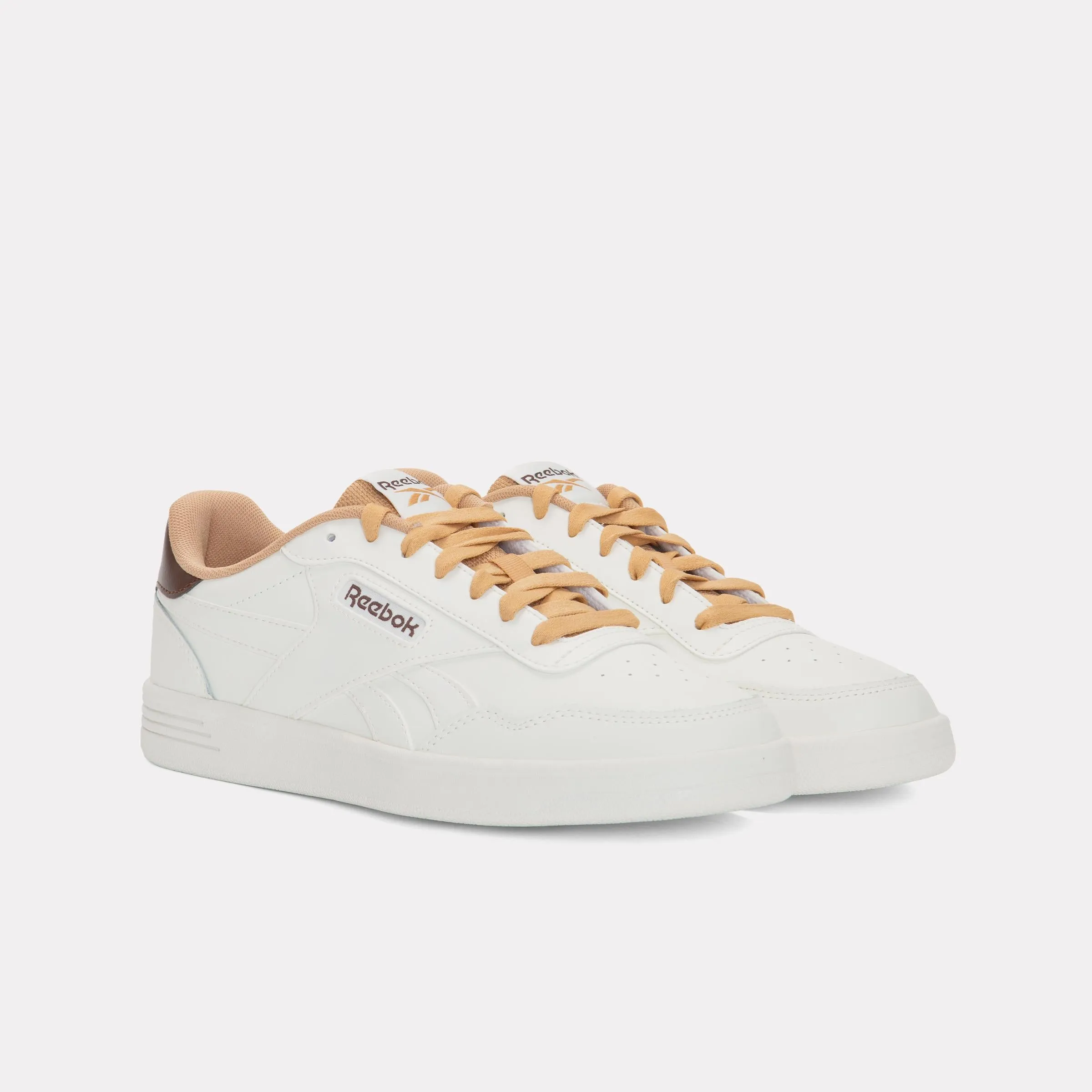 Reebok Footwear Men Court Advance Shoes CHALK/CAMEL/CAMPUSBROWN sold by Reebok product image thumbnail 2