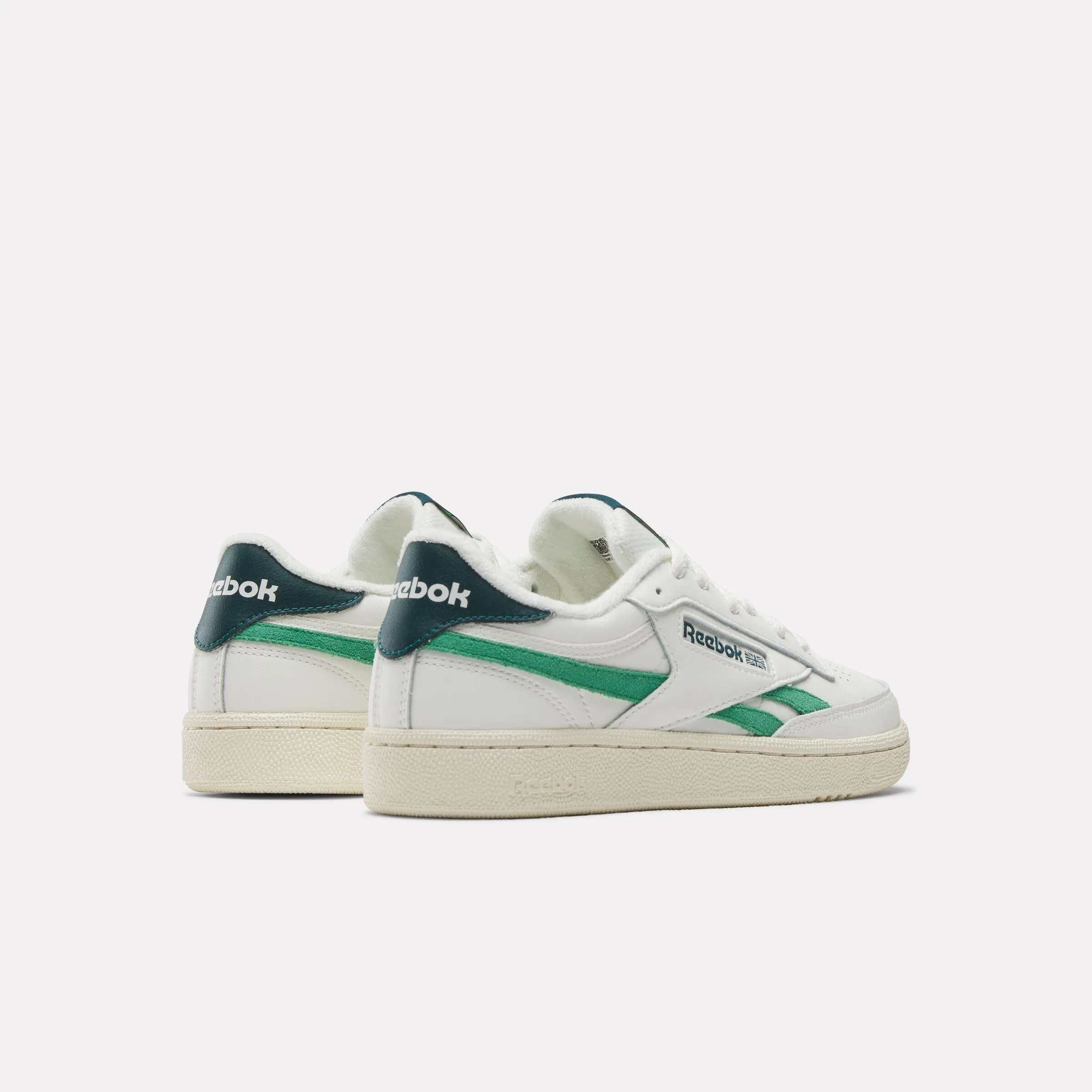 Reebok Footwear Women Club C Revenge Shoes CHALK/UPGRADEGREEN/VINTAGECHAL sold by Reebok product image thumbnail 3