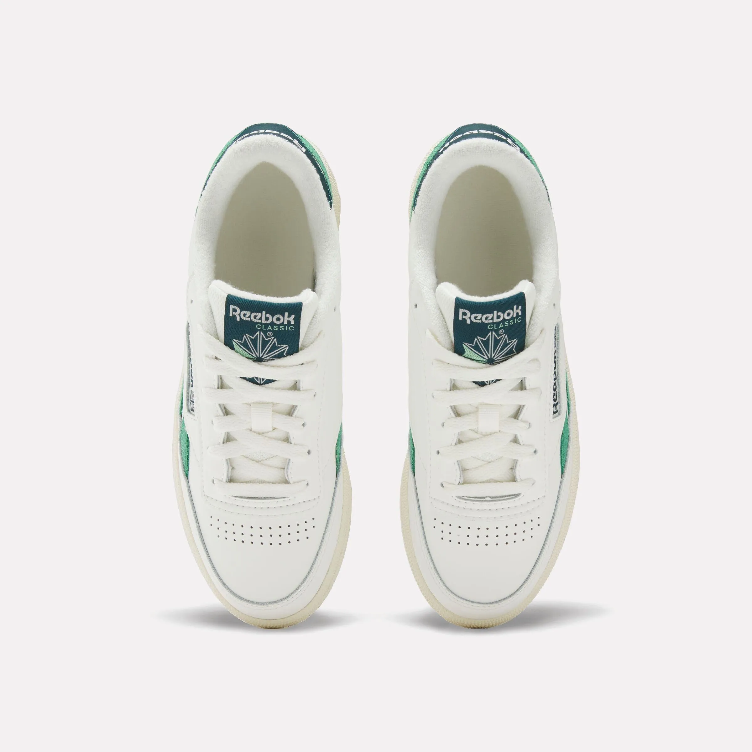 Reebok Footwear Women Club C Revenge Shoes CHALK/UPGRADEGREEN/VINTAGECHAL sold by Reebok product image thumbnail 5