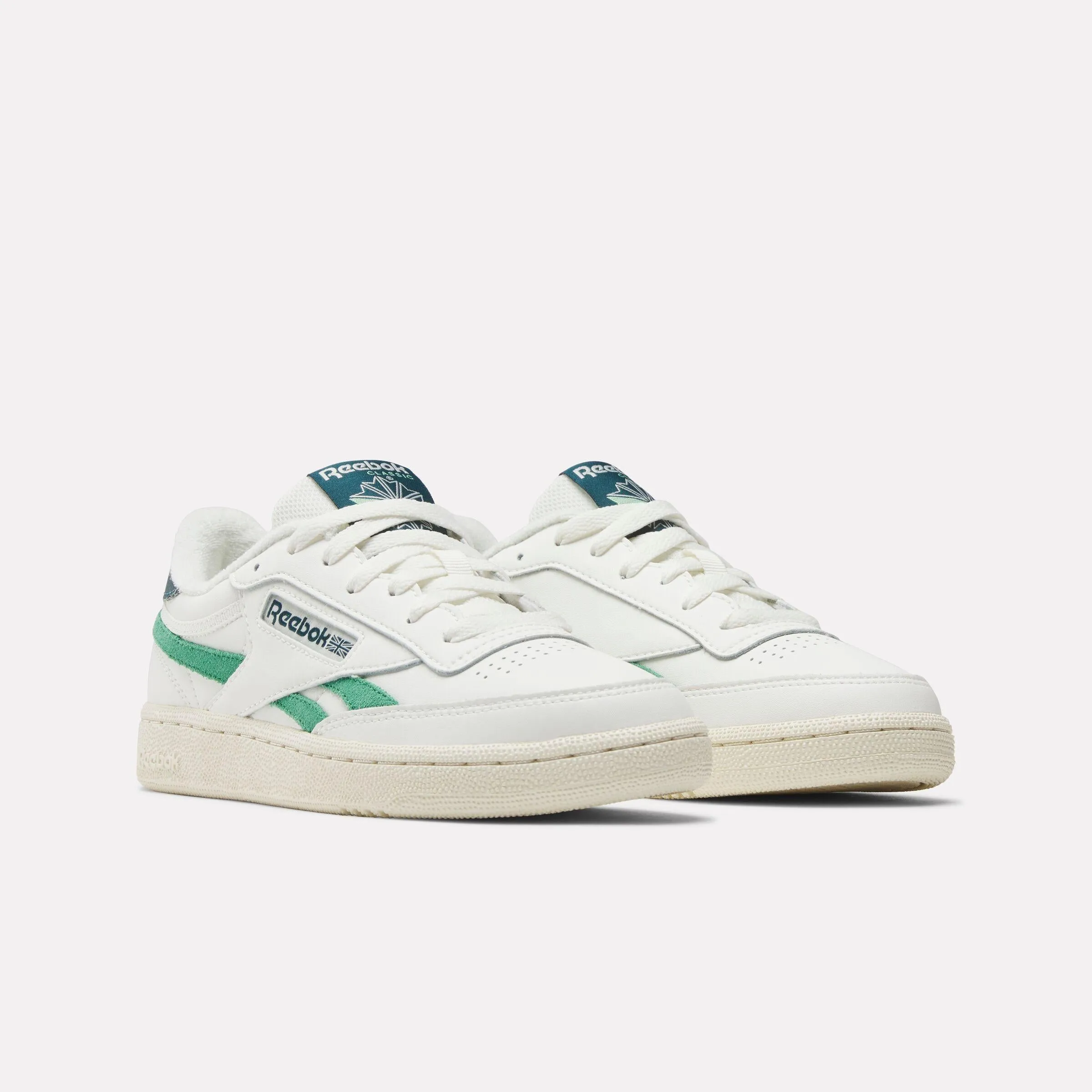 Reebok Footwear Women Club C Revenge Shoes CHALK/UPGRADEGREEN/VINTAGECHAL sold by Reebok product image thumbnail 2