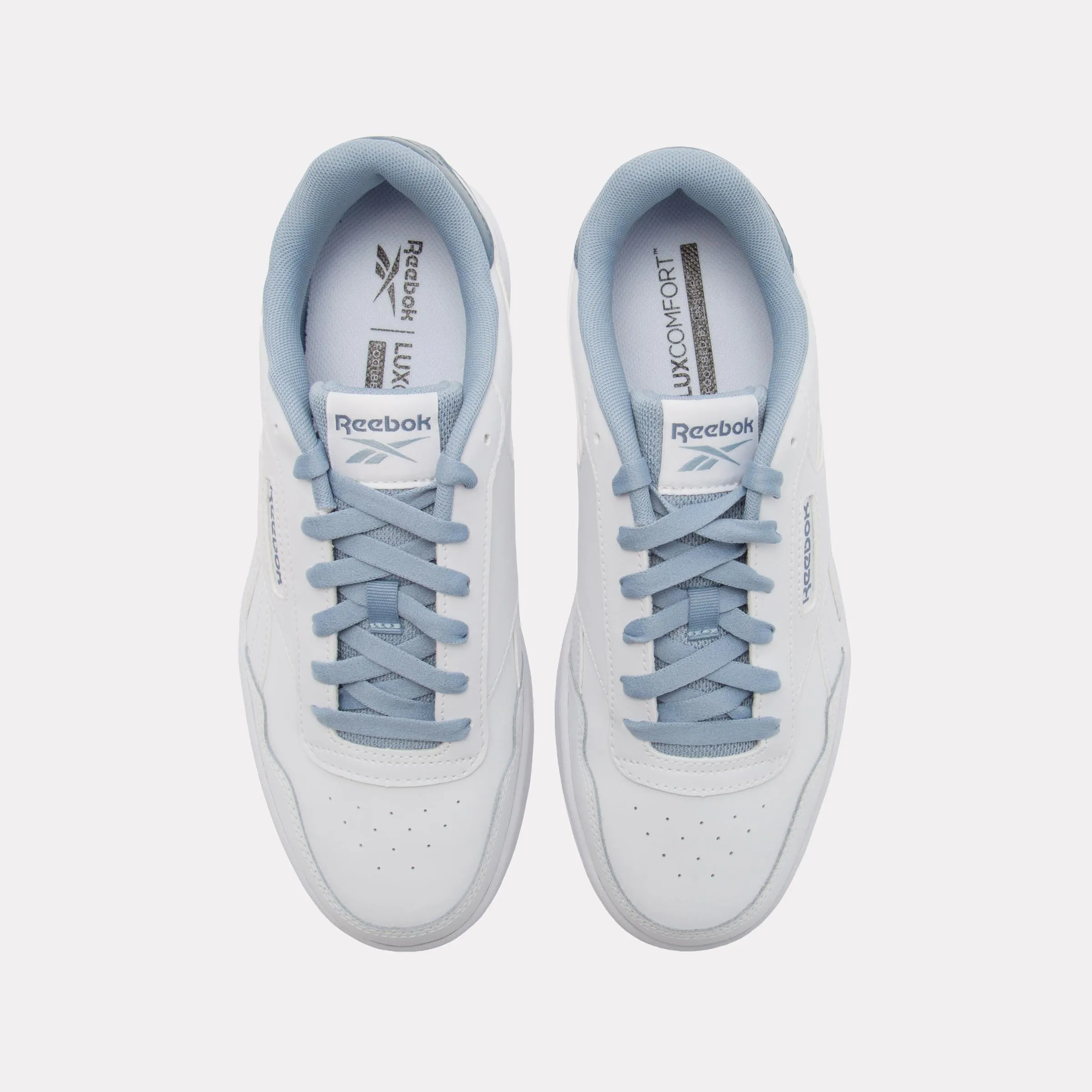 Reebok Footwear Men Court Advance Shoes FTWRWHITE/LEISUREBLUE/SHADOW sold by Reebok product image thumbnail 5