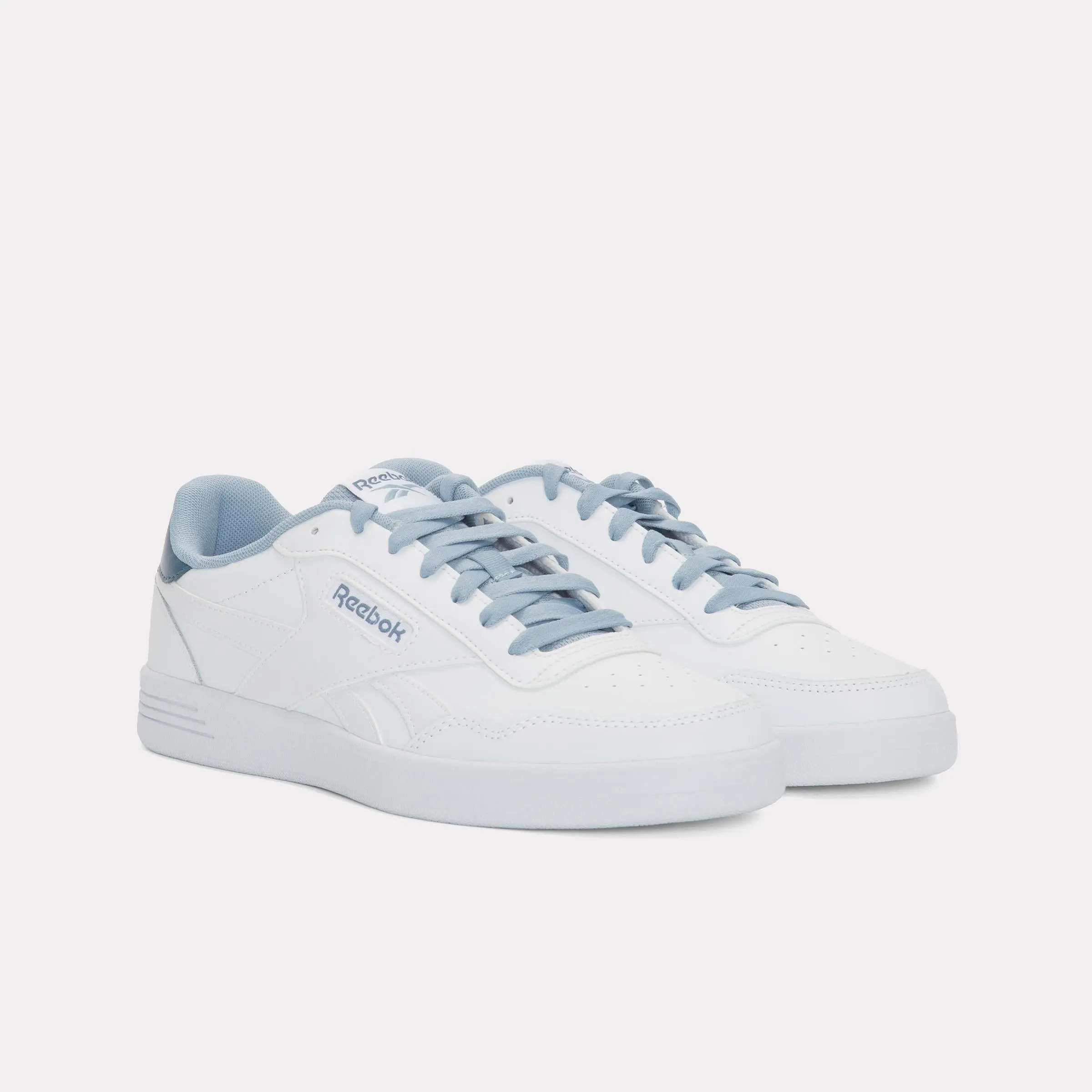 Reebok Footwear Men Court Advance Shoes FTWRWHITE/LEISUREBLUE/SHADOW sold by Reebok product image thumbnail 2
