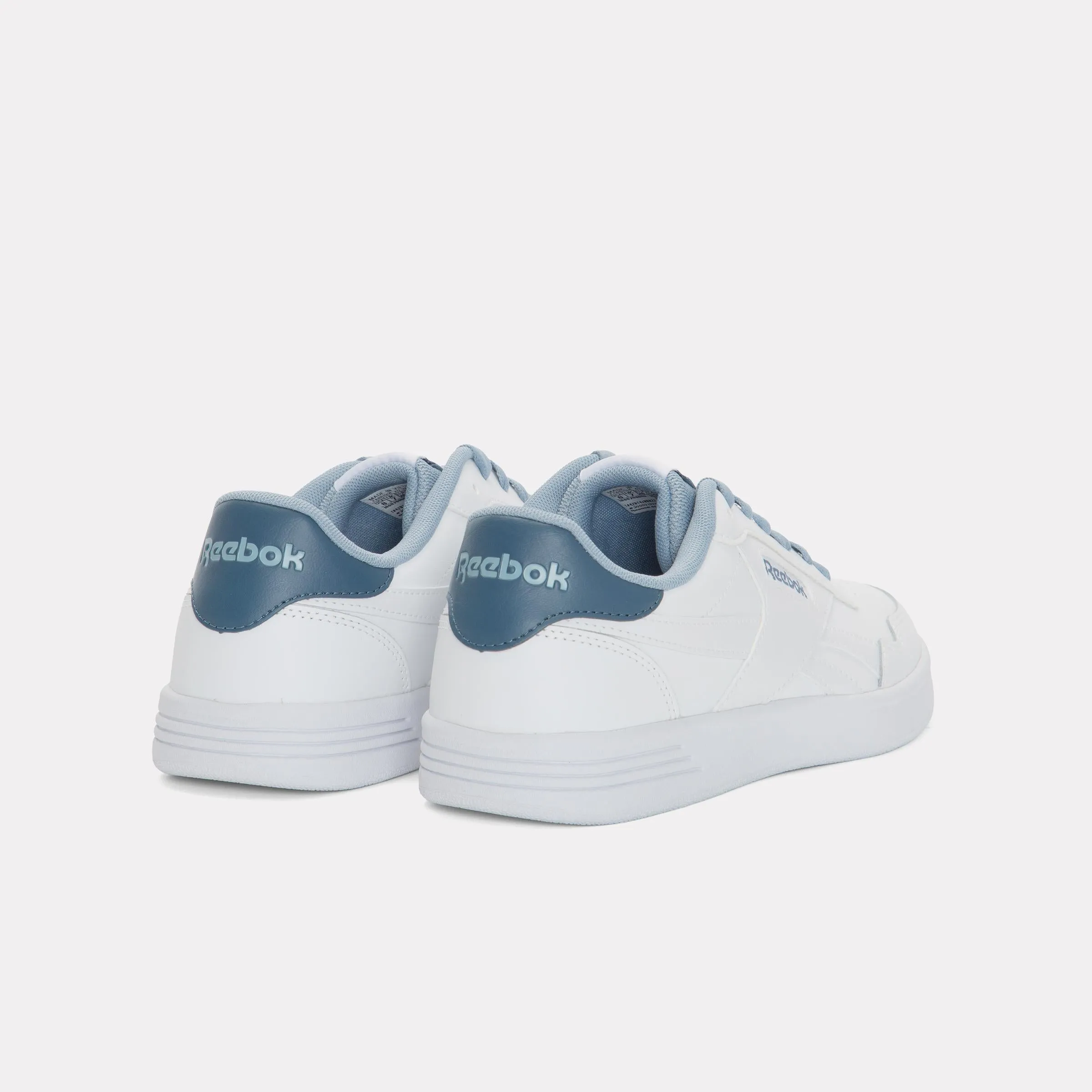 Reebok Footwear Men Court Advance Shoes FTWRWHITE/LEISUREBLUE/SHADOW sold by Reebok product image thumbnail 3