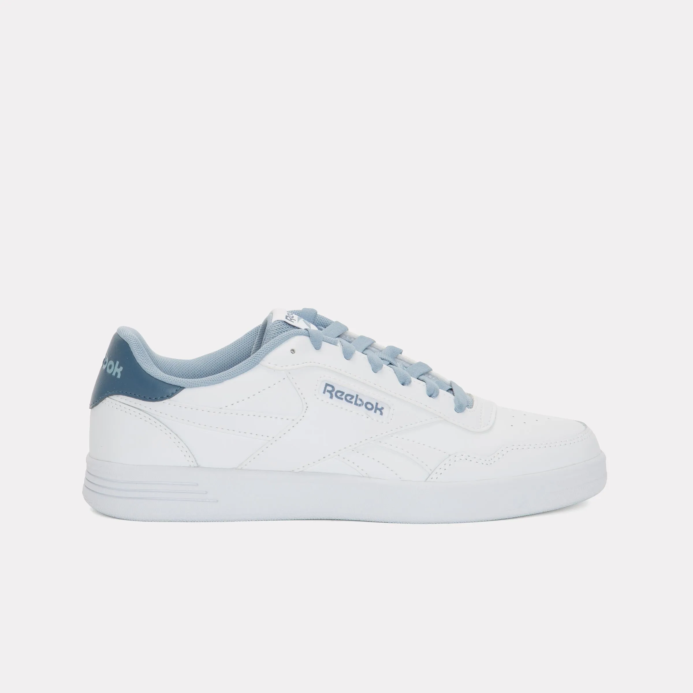 Reebok Footwear Men Court Advance Shoes FTWRWHITE/LEISUREBLUE/SHADOW sold by Reebok