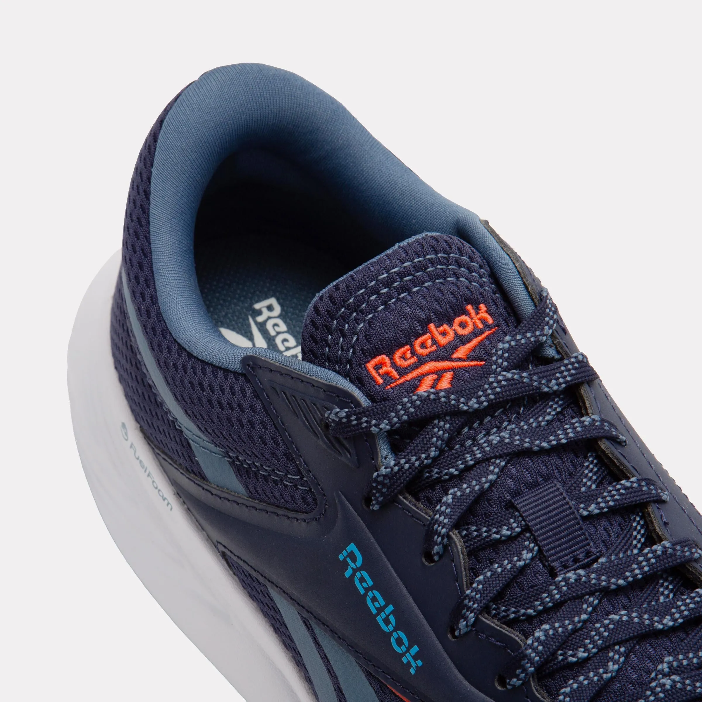 Reebok Footwear Men Energen Tech 2 Running Shoes VECTOR NAVY/SHADOW/FLASH ORANG sold by Reebok product image thumbnail 5