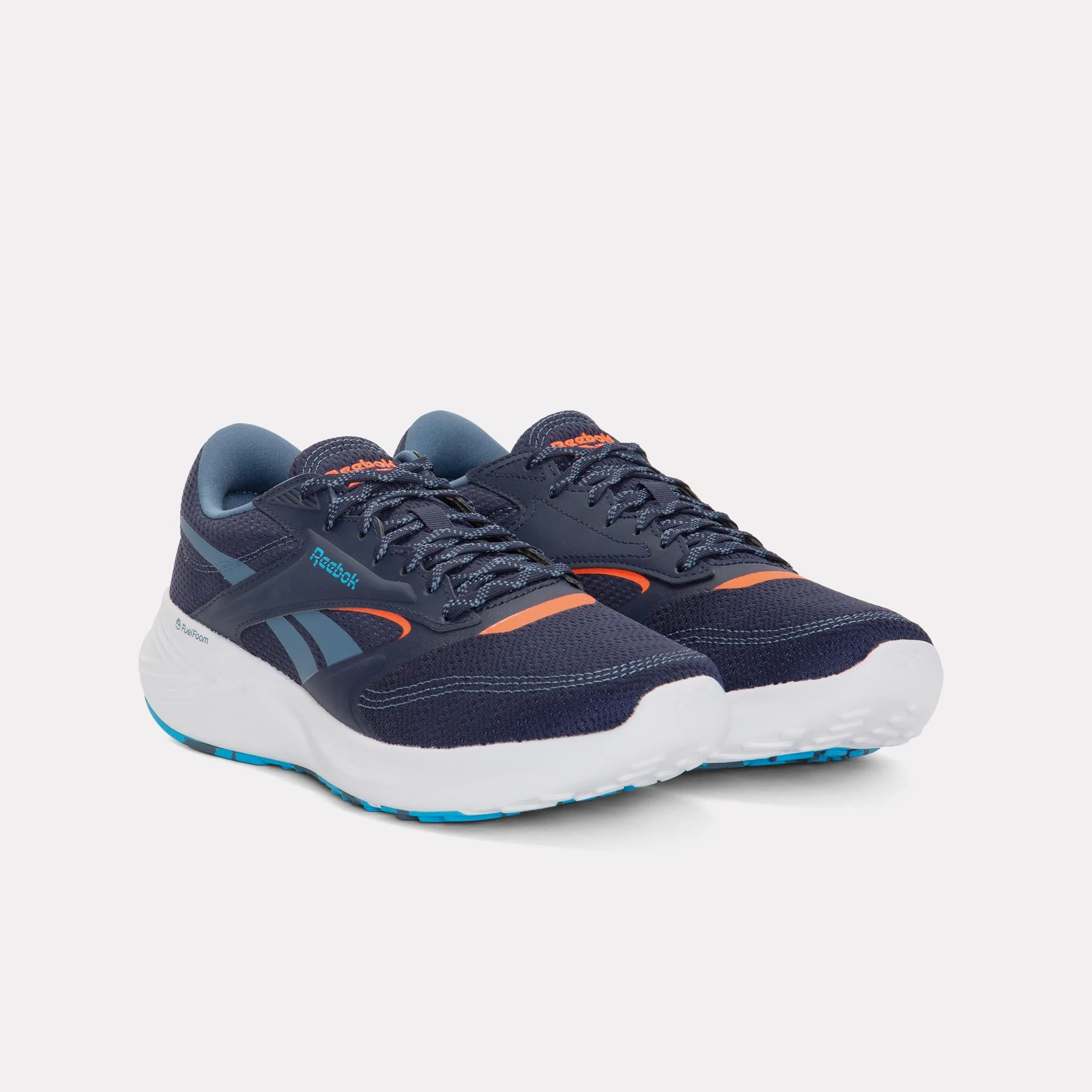 Reebok Footwear Men Energen Tech 2 Running Shoes VECTOR NAVY/SHADOW/FLASH ORANG sold by Reebok product image thumbnail 2