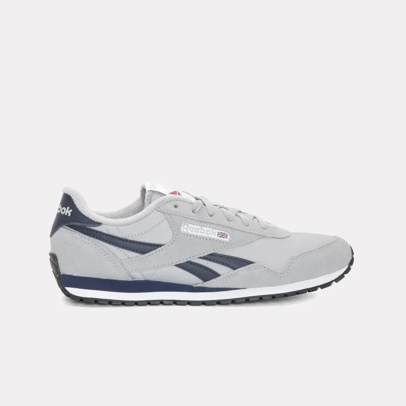 Reebok Footwear Men Classic AZ Shoes GREY 2/VECTOR NAVY/CHALK sold by Reebok