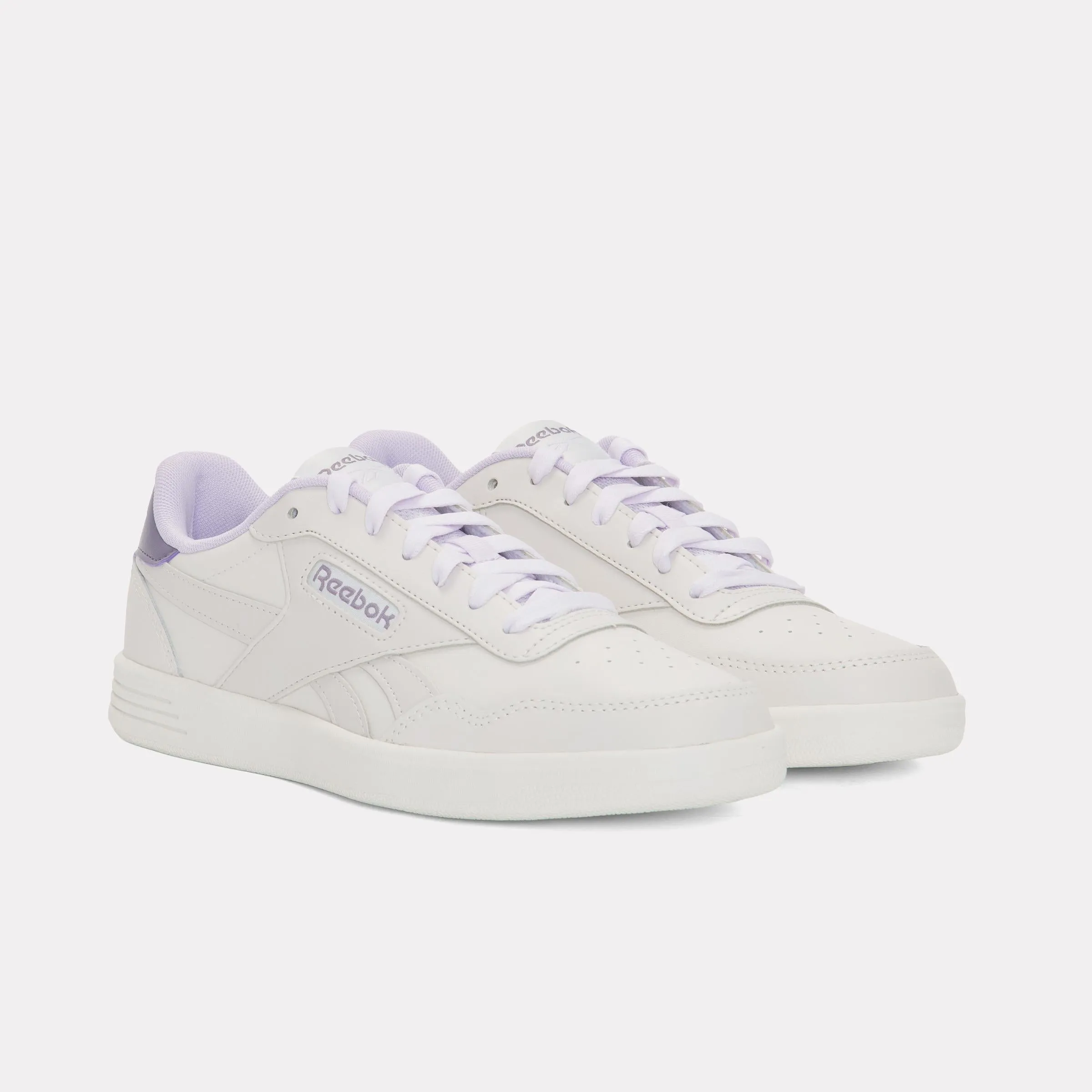 Reebok Footwear Women Court Advance Shoes LUXEGREY/DIGITALGLEAM/PURPLEFU sold by Reebok product image thumbnail 2