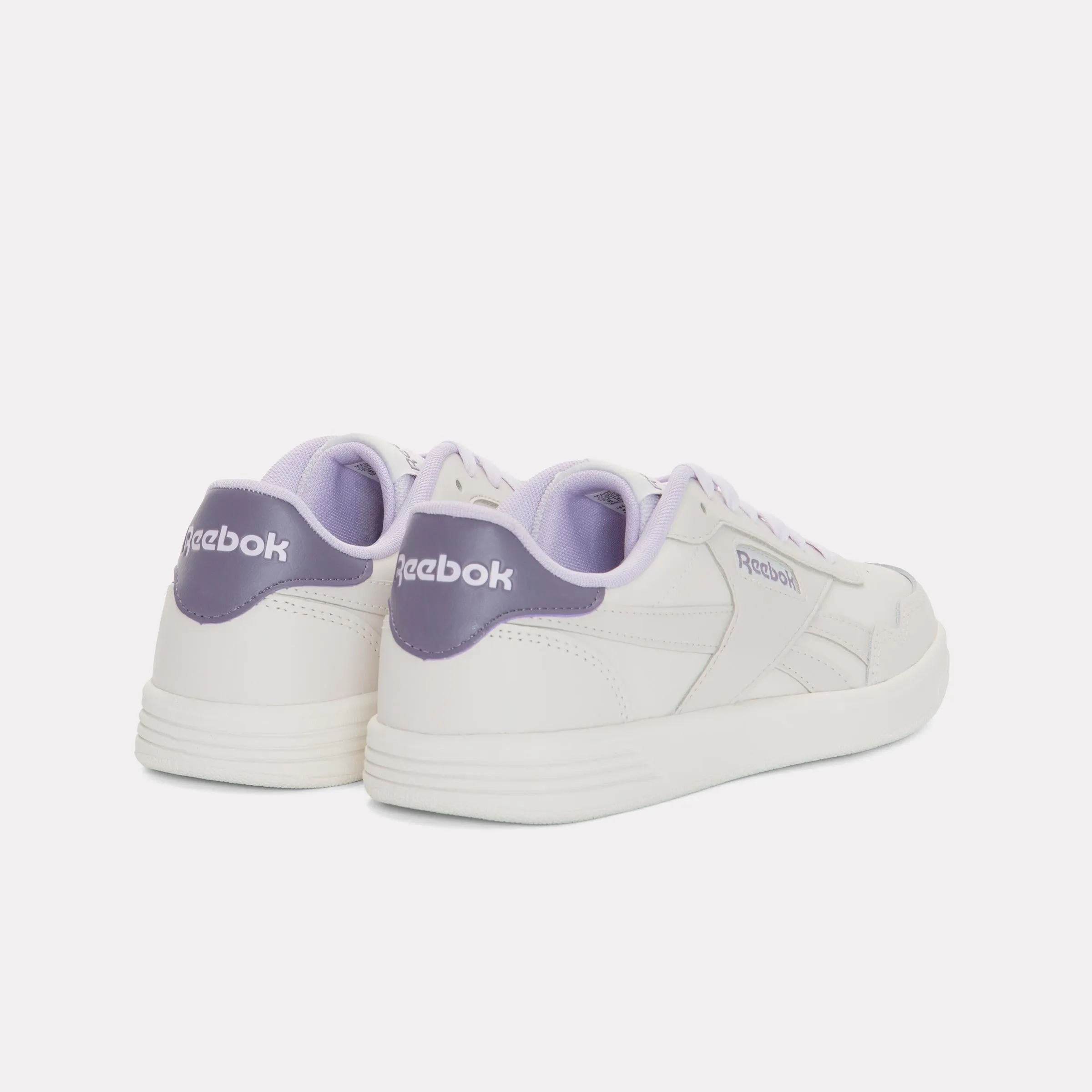 Reebok Footwear Women Court Advance Shoes LUXEGREY/DIGITALGLEAM/PURPLEFU sold by Reebok product image thumbnail 3