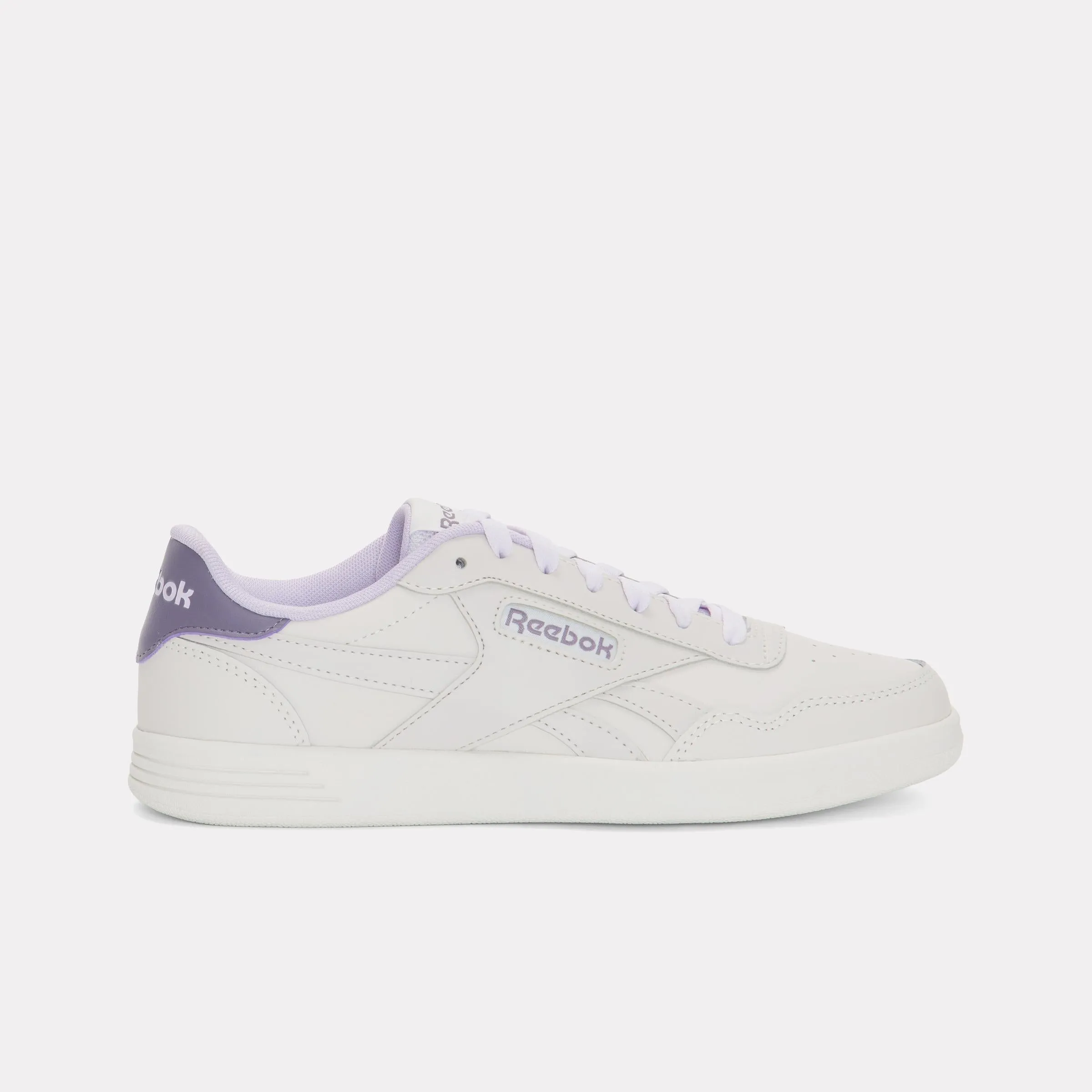 Reebok Footwear Women Court Advance Shoes LUXEGREY/DIGITALGLEAM/PURPLEFU sold by Reebok