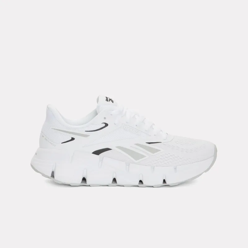Reebok Footwear Women Zig Dynamica 6 Shoes WHITE/GREY 1/CORE BLACK sold by Reebok