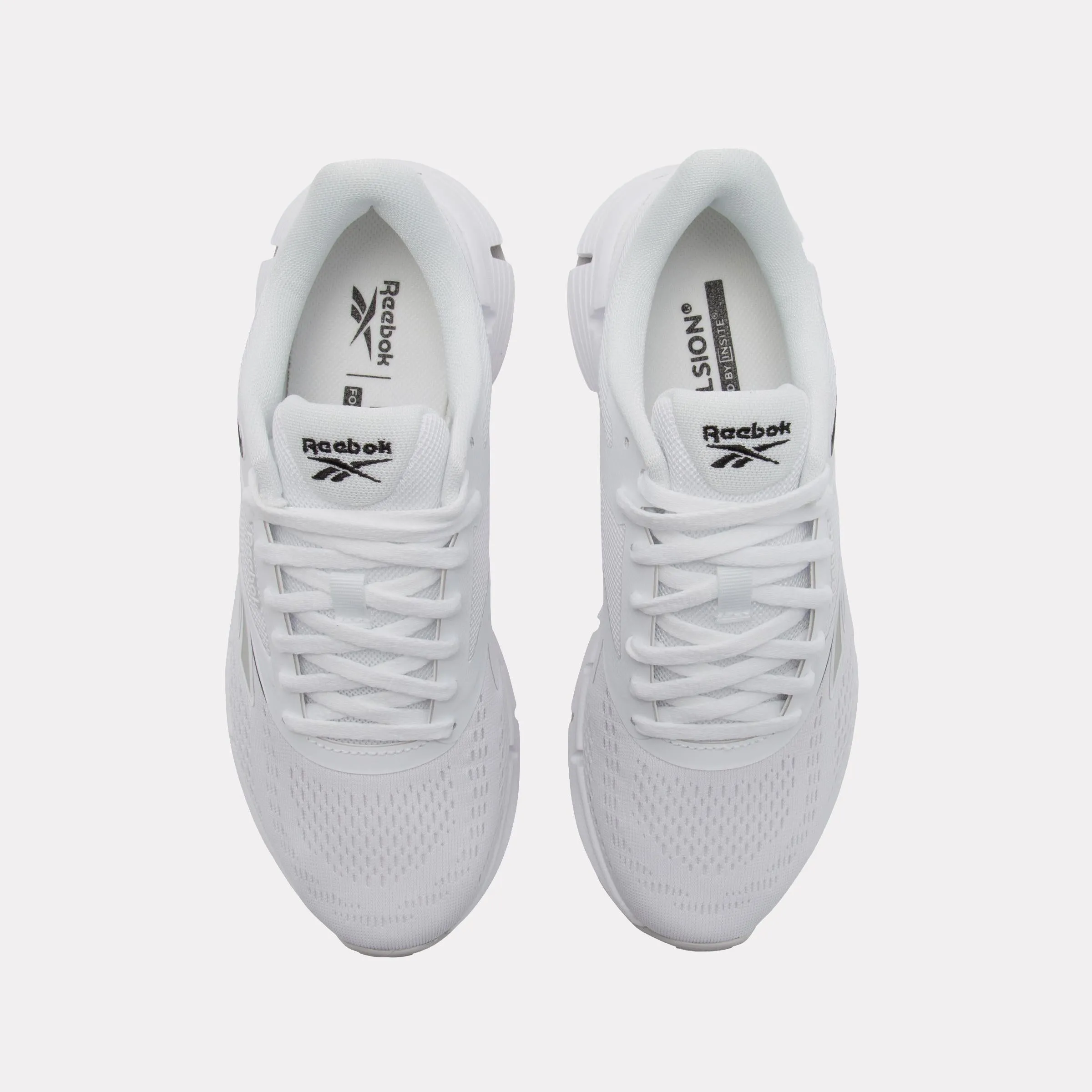 Reebok Footwear Women Zig Dynamica 6 Shoes WHITE/GREY 1/CORE BLACK sold by Reebok product image thumbnail 5