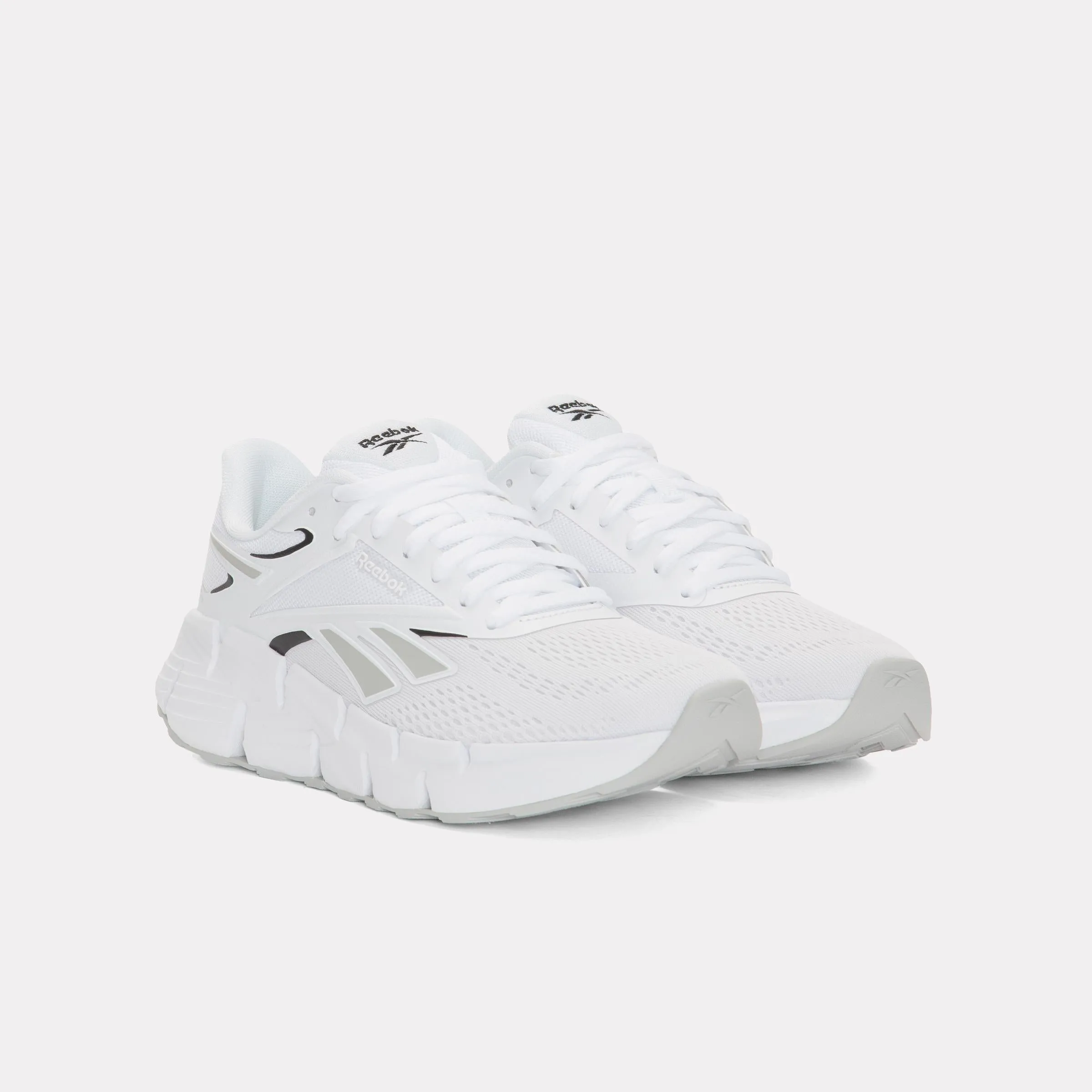 Reebok Footwear Women Zig Dynamica 6 Shoes WHITE/GREY 1/CORE BLACK sold by Reebok product image thumbnail 2