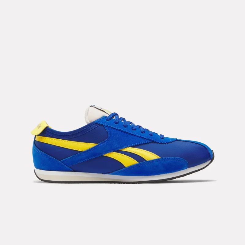 Reebok Footwear Men R400 Shoes VECTOR BLUE/OPTIMUM BLUE/GOLDE sold by Reebok