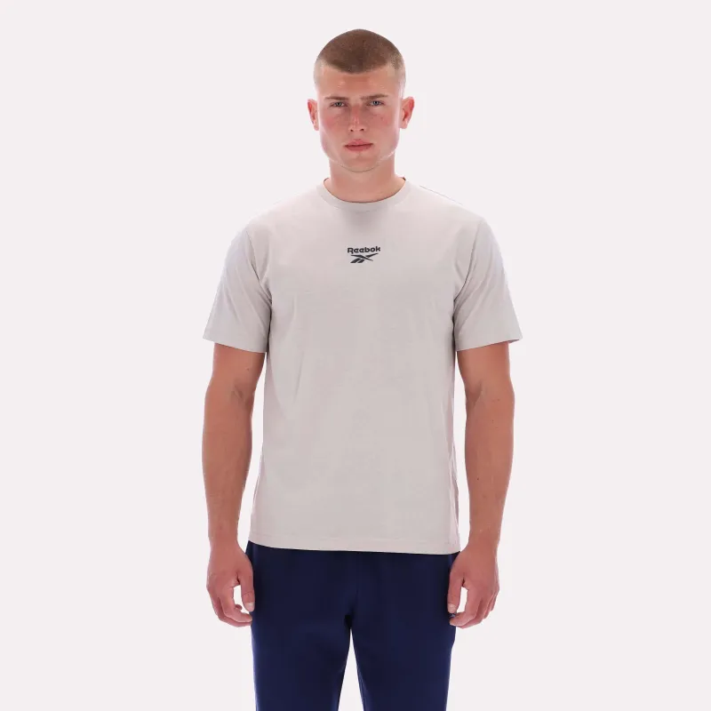 Reebok Apparel Men Core Essentials T-Shirt MOONSTONE sold by Reebok