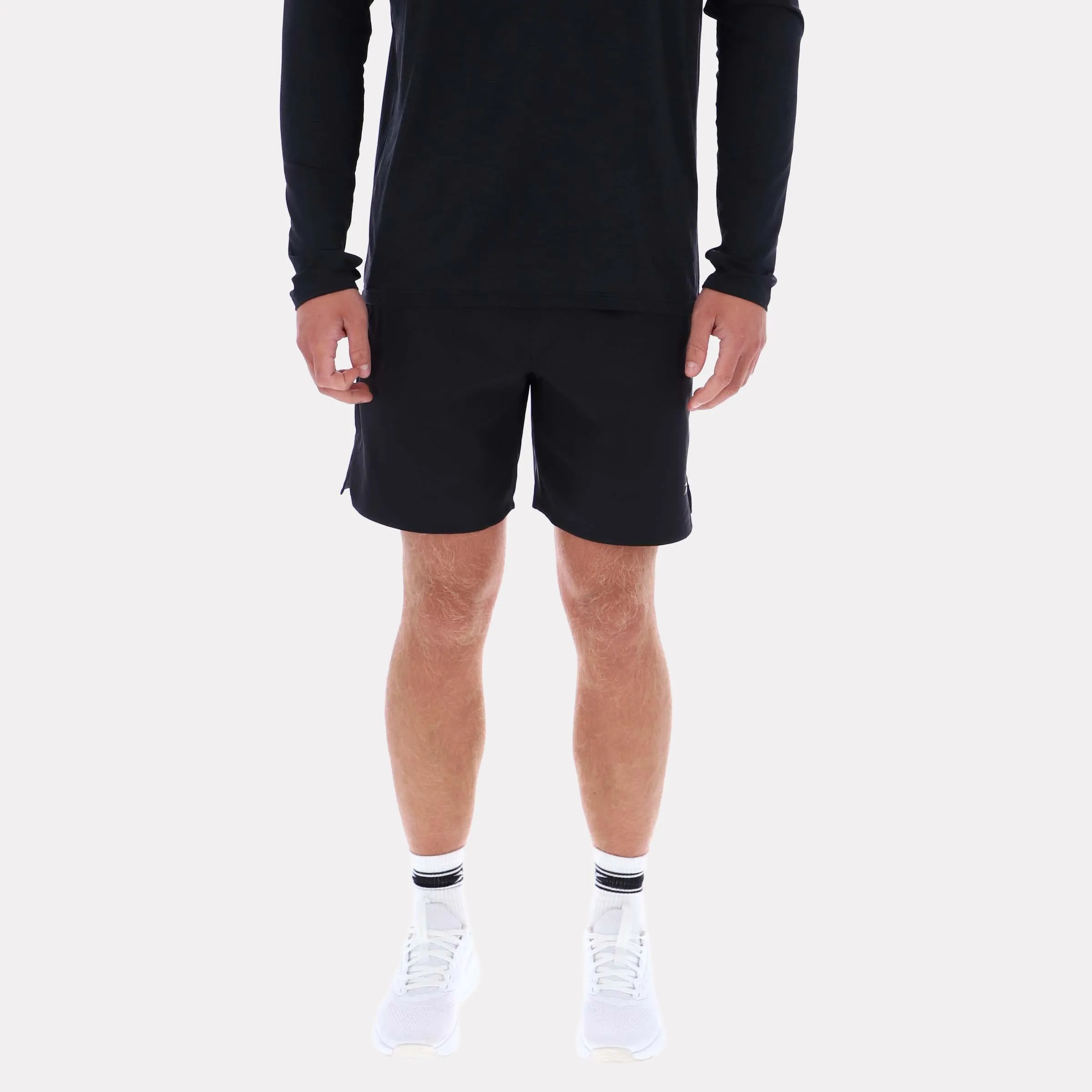 Reebok Apparel Men Athlete Strength Shorts BLACK sold by Reebok