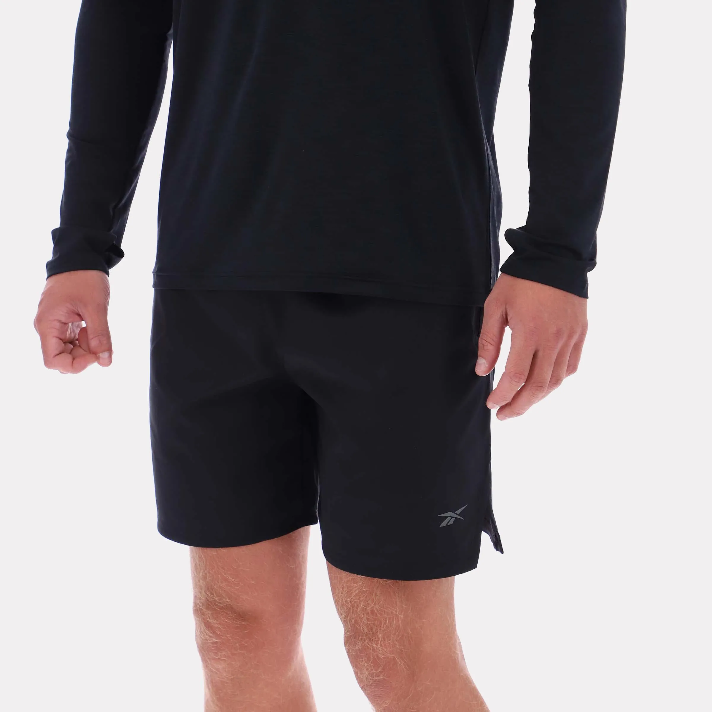 Reebok Apparel Men Athlete Strength Shorts BLACK sold by Reebok product image thumbnail 3