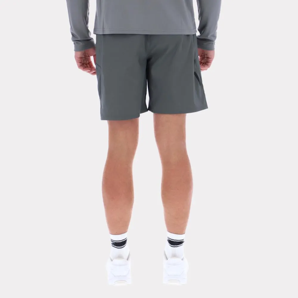 Reebok Apparel Men Athlete Strength Shorts GREY 5 sold by Reebok product image thumbnail 2