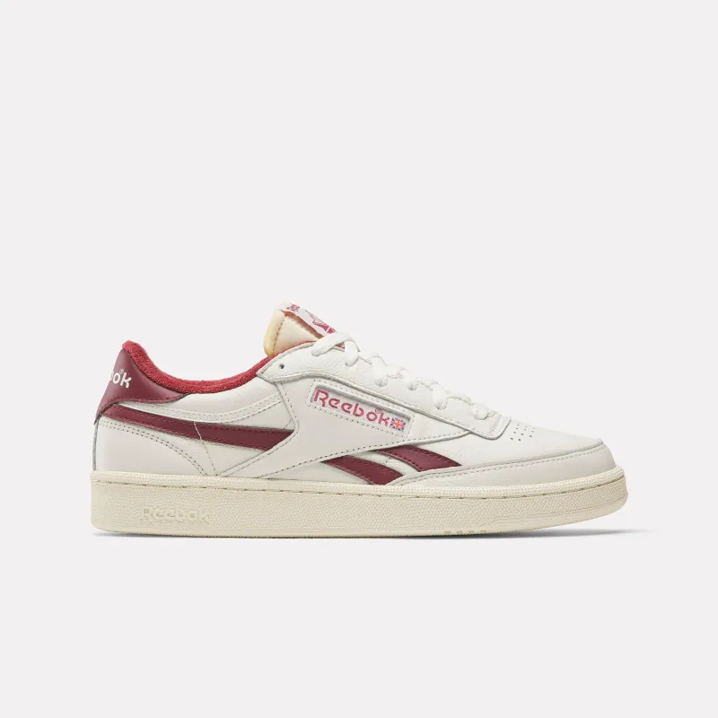 Reebok Footwear Men Club C Revenge Vintage Shoes VINTAGECHALK/PAPERWHITE/CLASSI sold by Reebok