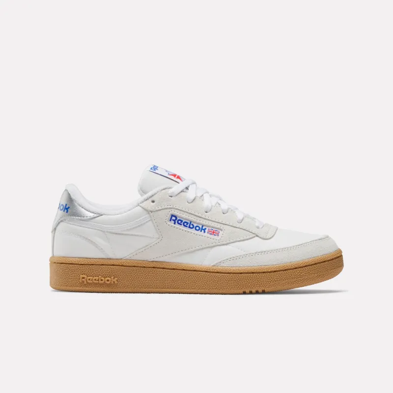 Reebok Footwear Men Club C 85 Shoes FTWRWHITE/BARELYGREY/GUM sold by Reebok