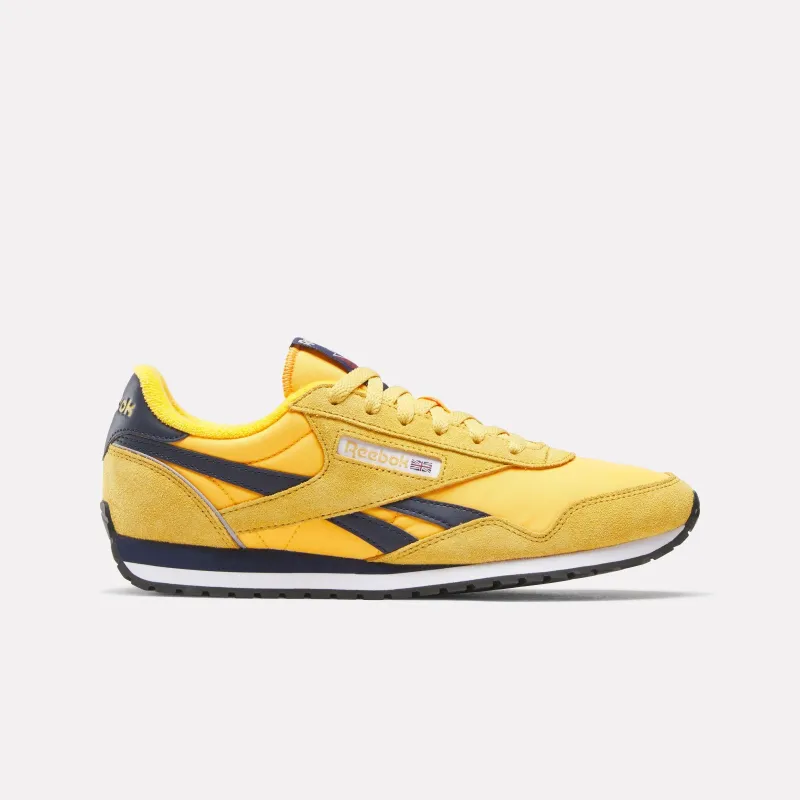 Reebok Footwear Men Classic AZ Shoes COLLEGIATE GOLD/VECTOR NAVY/CH sold by Reebok