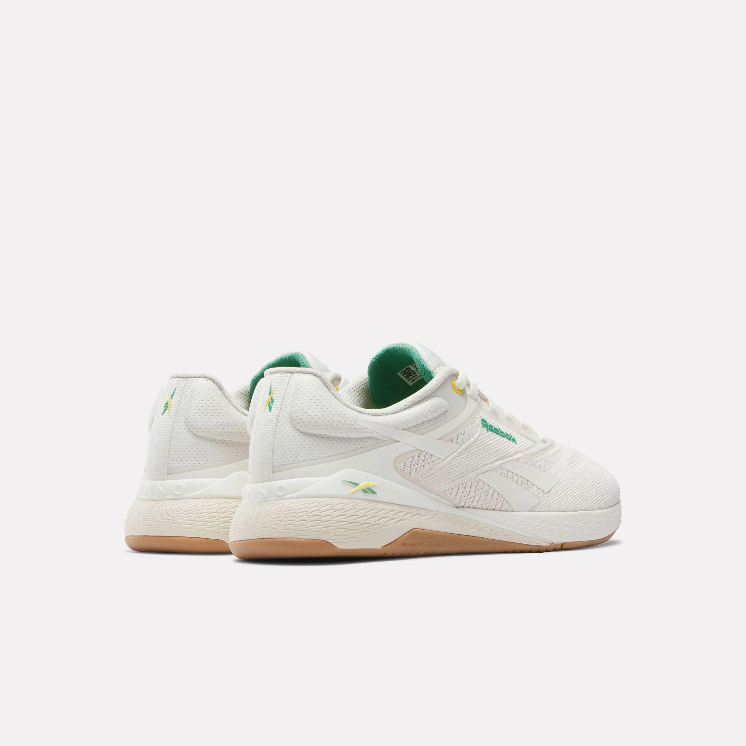Reebok Footwear Men Nano X5 Training Shoes CHALK/ALABASTER/UPGRADE GREEN sold by Reebok product image thumbnail 3