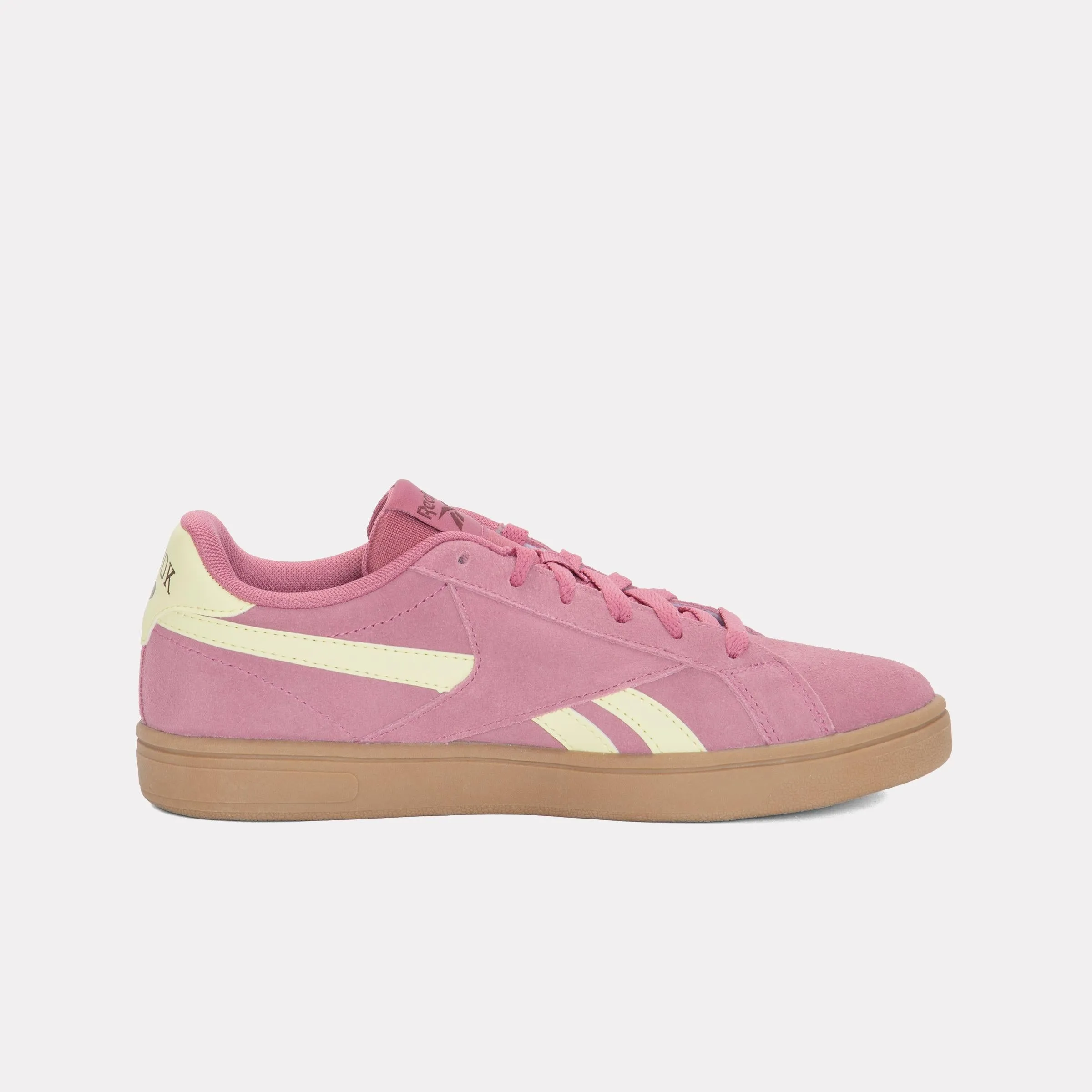 Reebok Footwear Women Court Retro Shoes STUDIOPINK/YELLOWHAZE/BLACKCHE sold by Reebok product image thumbnail 2