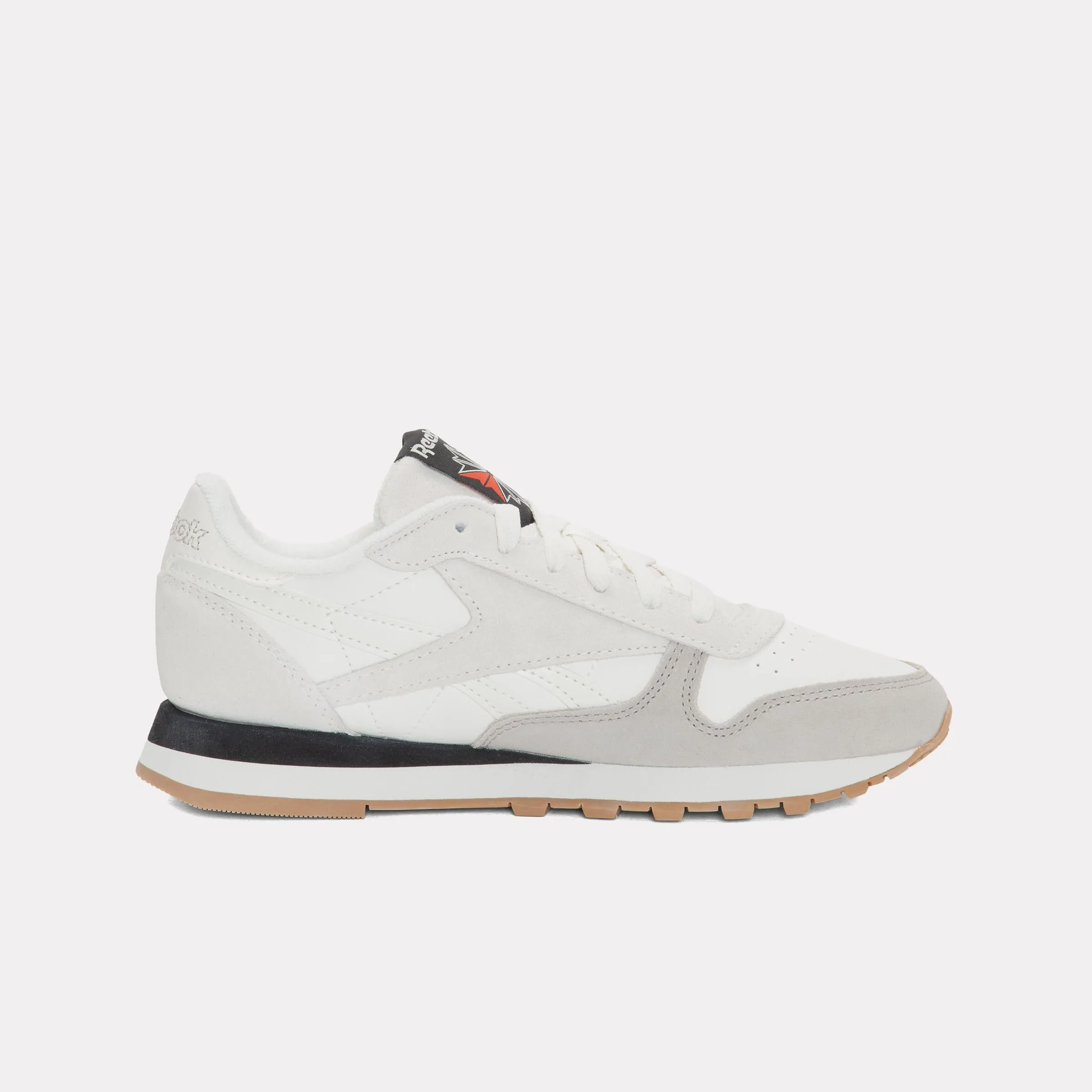 Reebok Footwear Women Classic Leather Shoes CHALK/MOONSTONE/WASHED BLACK sold by Reebok product image thumbnail 2