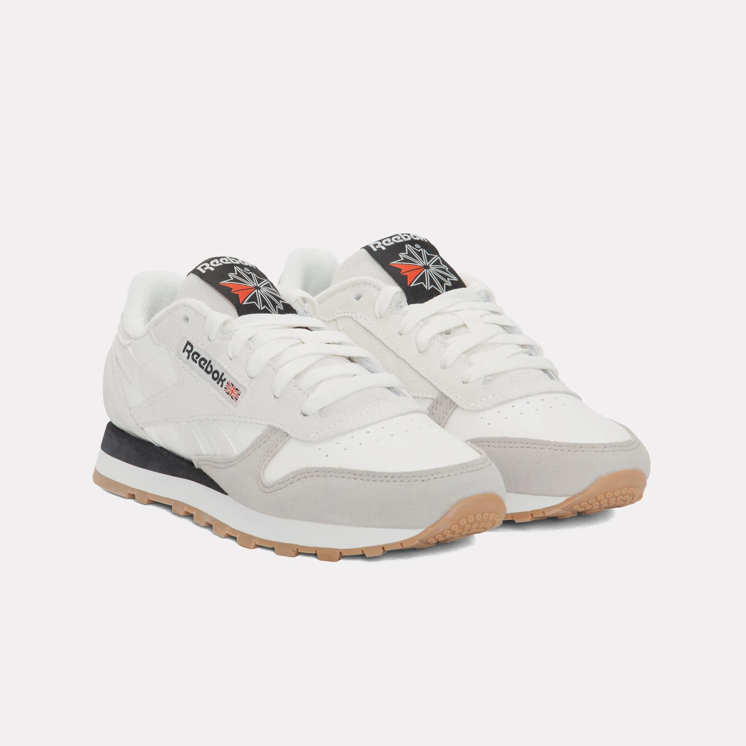 Reebok Footwear Women Classic Leather Shoes CHALK/MOONSTONE/WASHED BLACK sold by Reebok product image thumbnail 3
